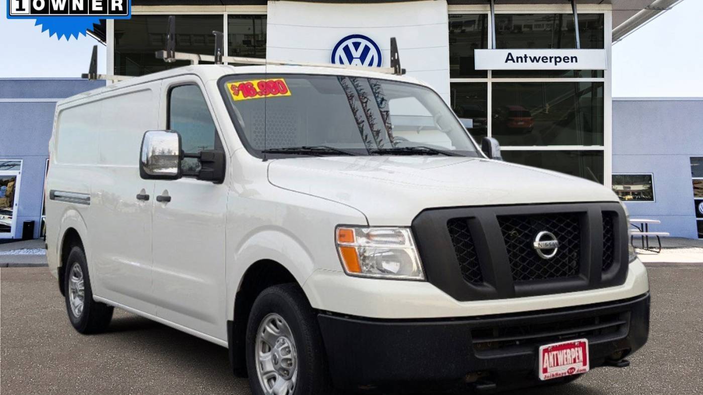 2020 Nissan NV Cargo NV2500 HD SV — Cargo Van — 171,937 mi — Pasadena, MD