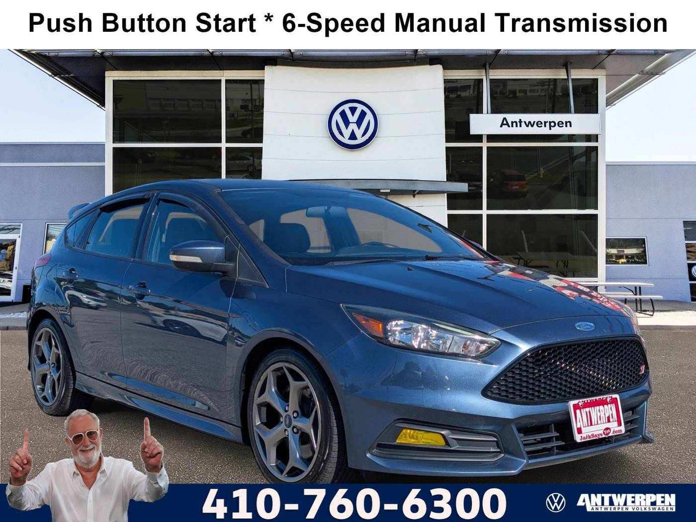 2018 Ford Focus ST — Hatchback — 80,766 mi — Pasadena, MD
