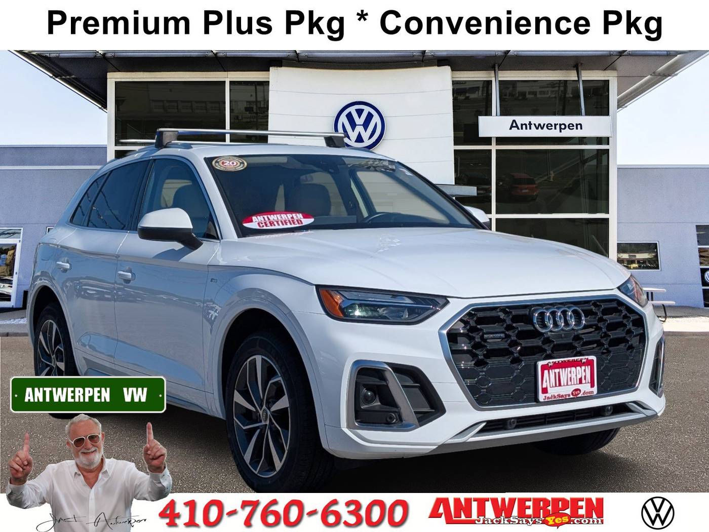 2022 Audi Q5 Premium Plus — SUV — 35,788 mi — Pasadena, MD