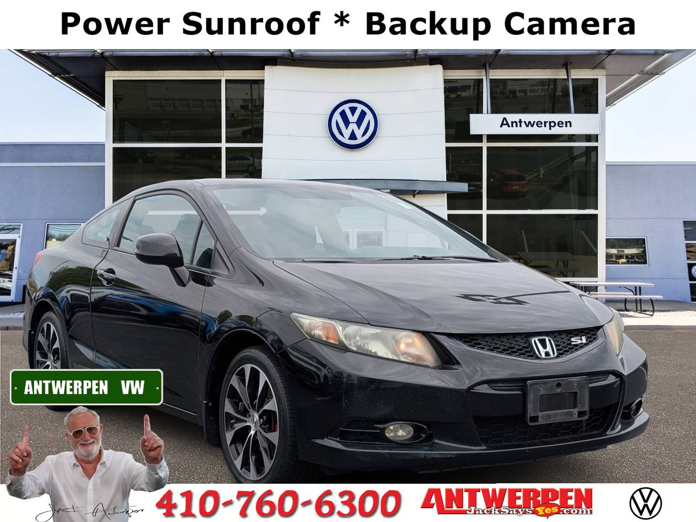 2013 Honda Civic Si — Coupe — 179,251 mi — Pasadena, MD