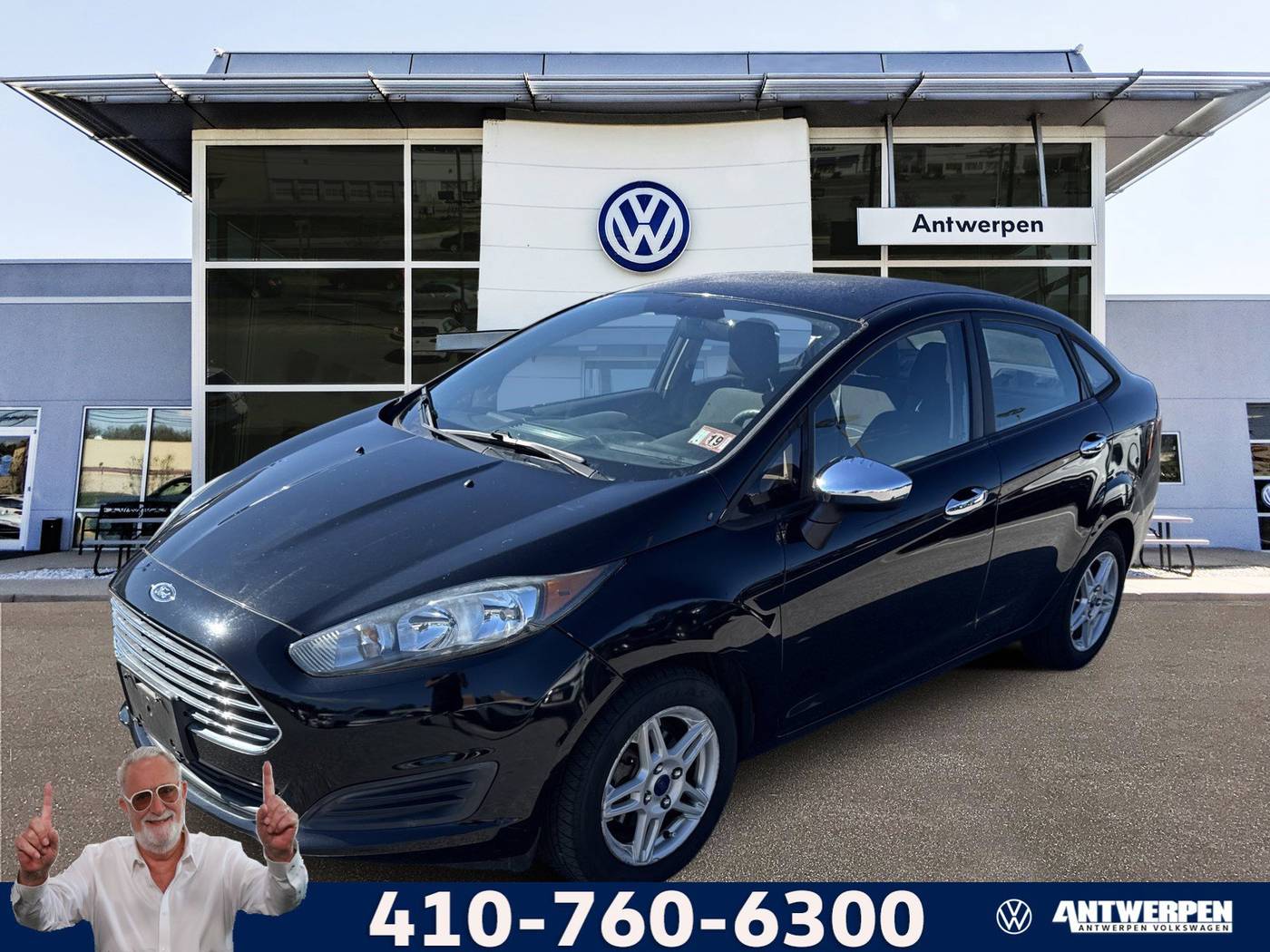 2017 Ford Fiesta SE — Sedan — 82,227 mi — Pasadena, MD