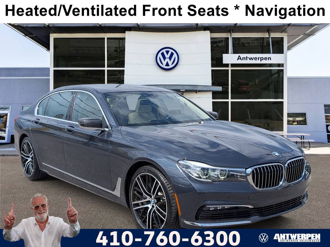2018 BMW 7 Series 740i — Sedan — 57,447 mi — Pasadena, MD