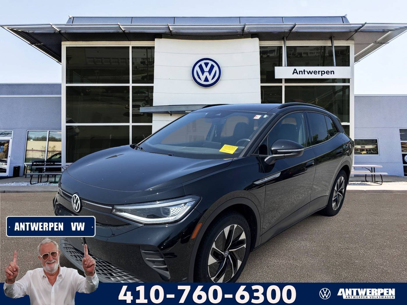 2021 Volkswagen ID.4 Pro S — SUV — 63,133 mi — Pasadena, MD