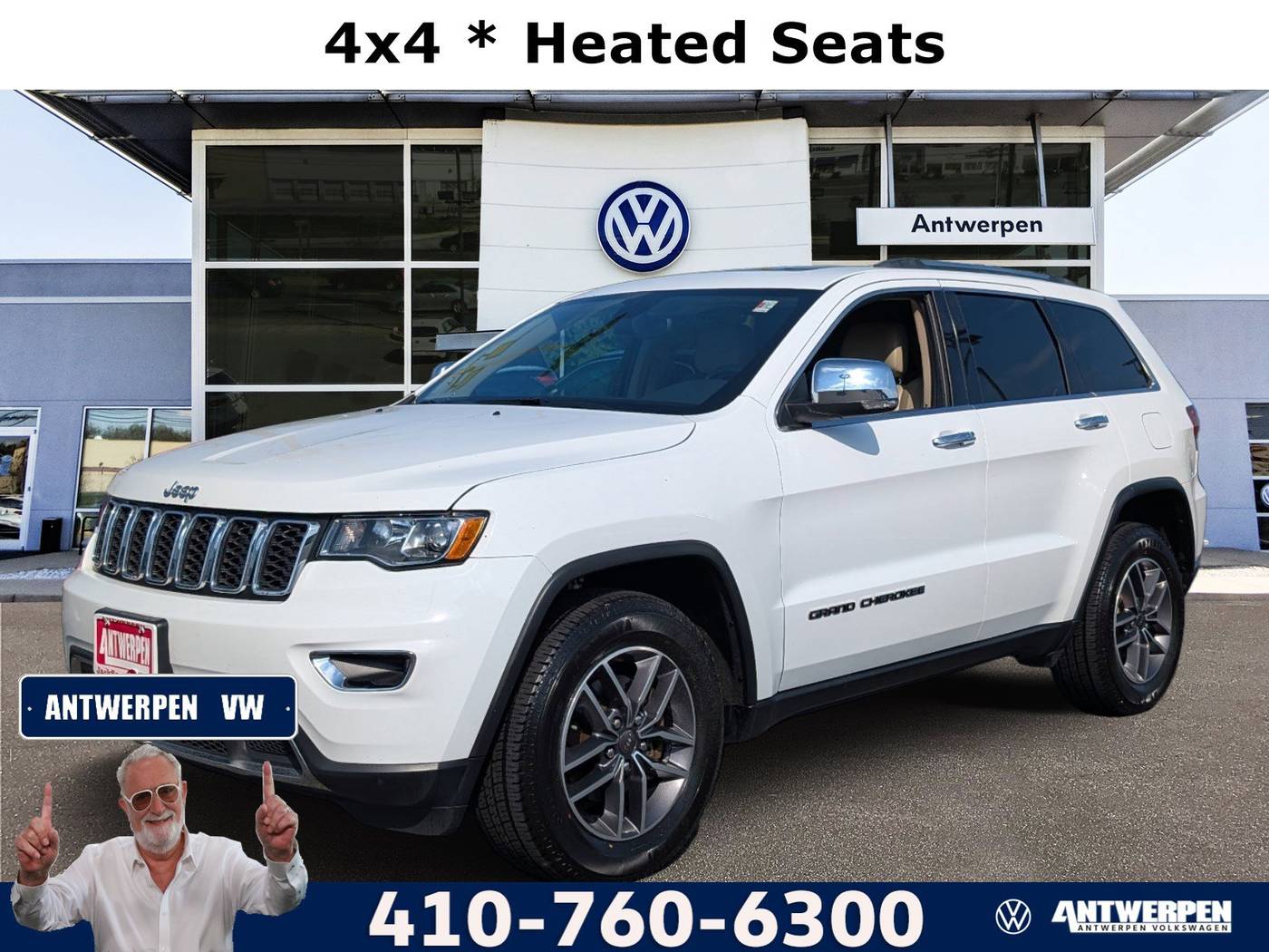 2020 Jeep Grand Cherokee Limited — SUV — 72,599 mi — Pasadena, MD