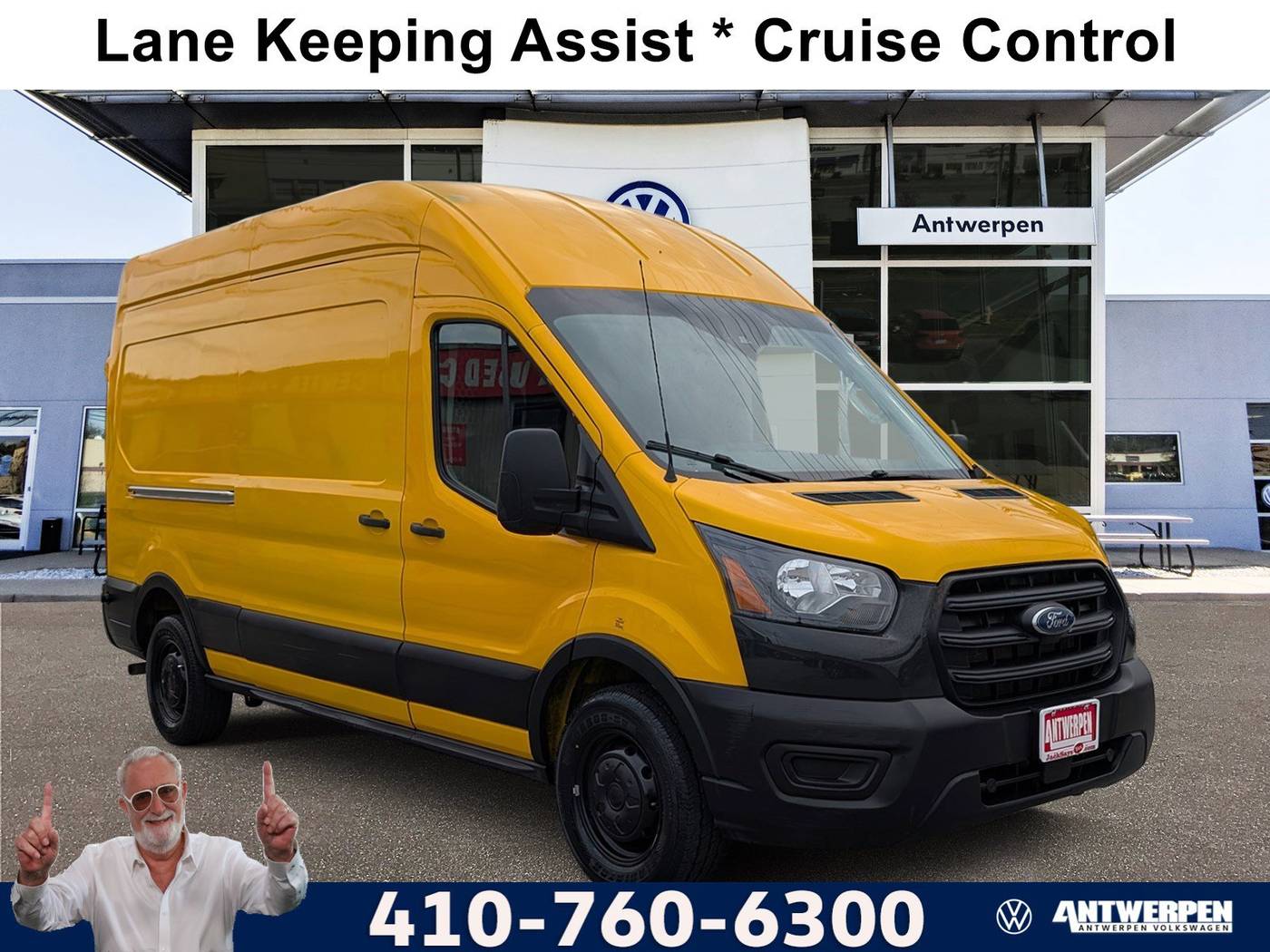 2020 Ford Transit Cargo Van T-250 — Cargo Van — 76,899 mi — Pasadena, MD