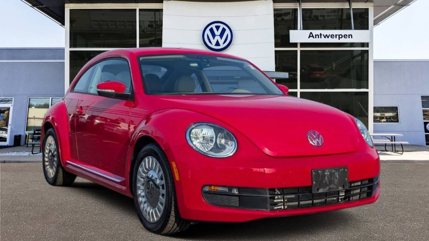2016 Volkswagen Beetle 1.8T SE — Hatchback — 25,032 mi — Pasadena, MD