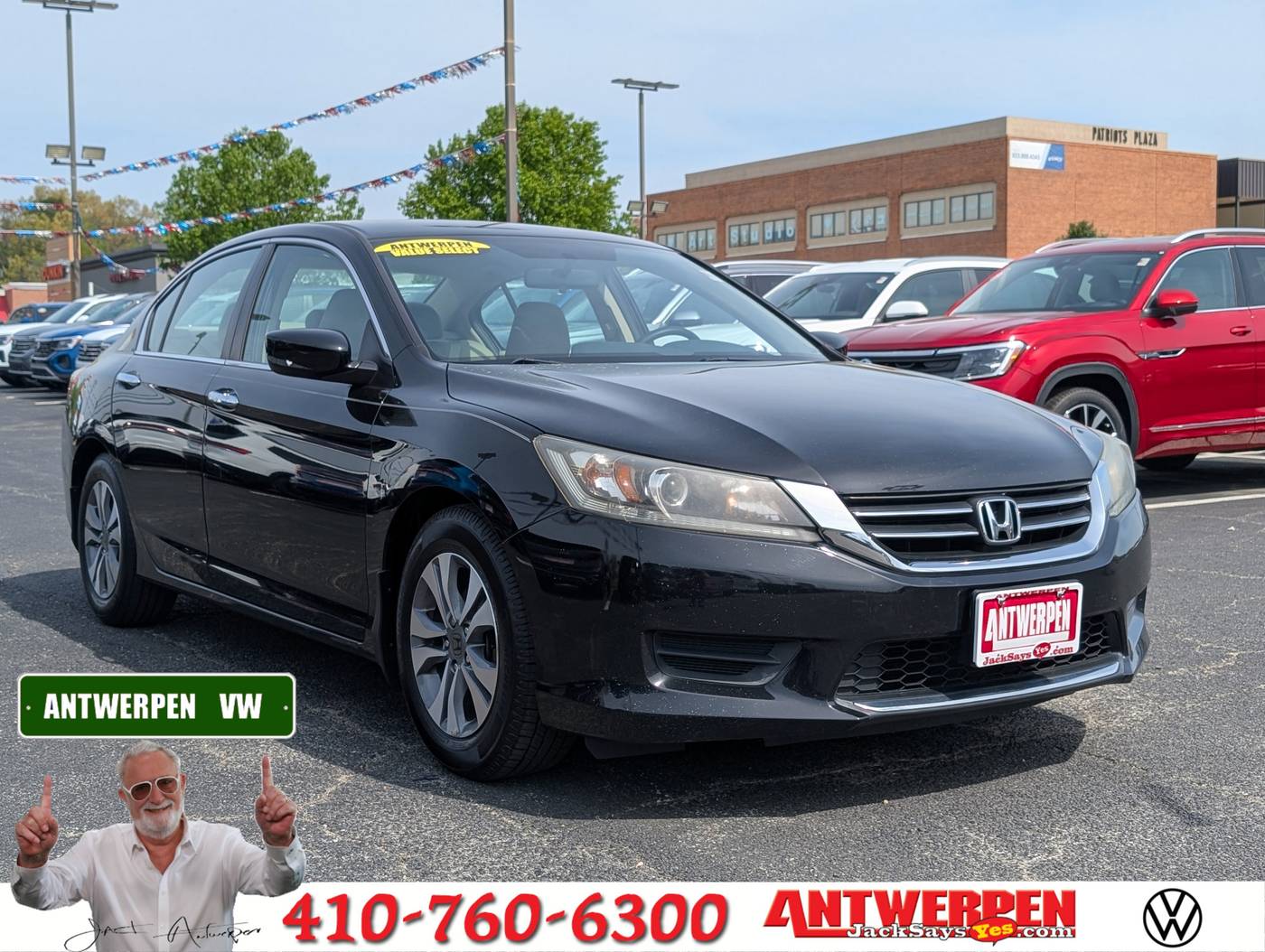 2015 Honda Accord LX — Sedan — 116,530 mi — Pasadena, MD