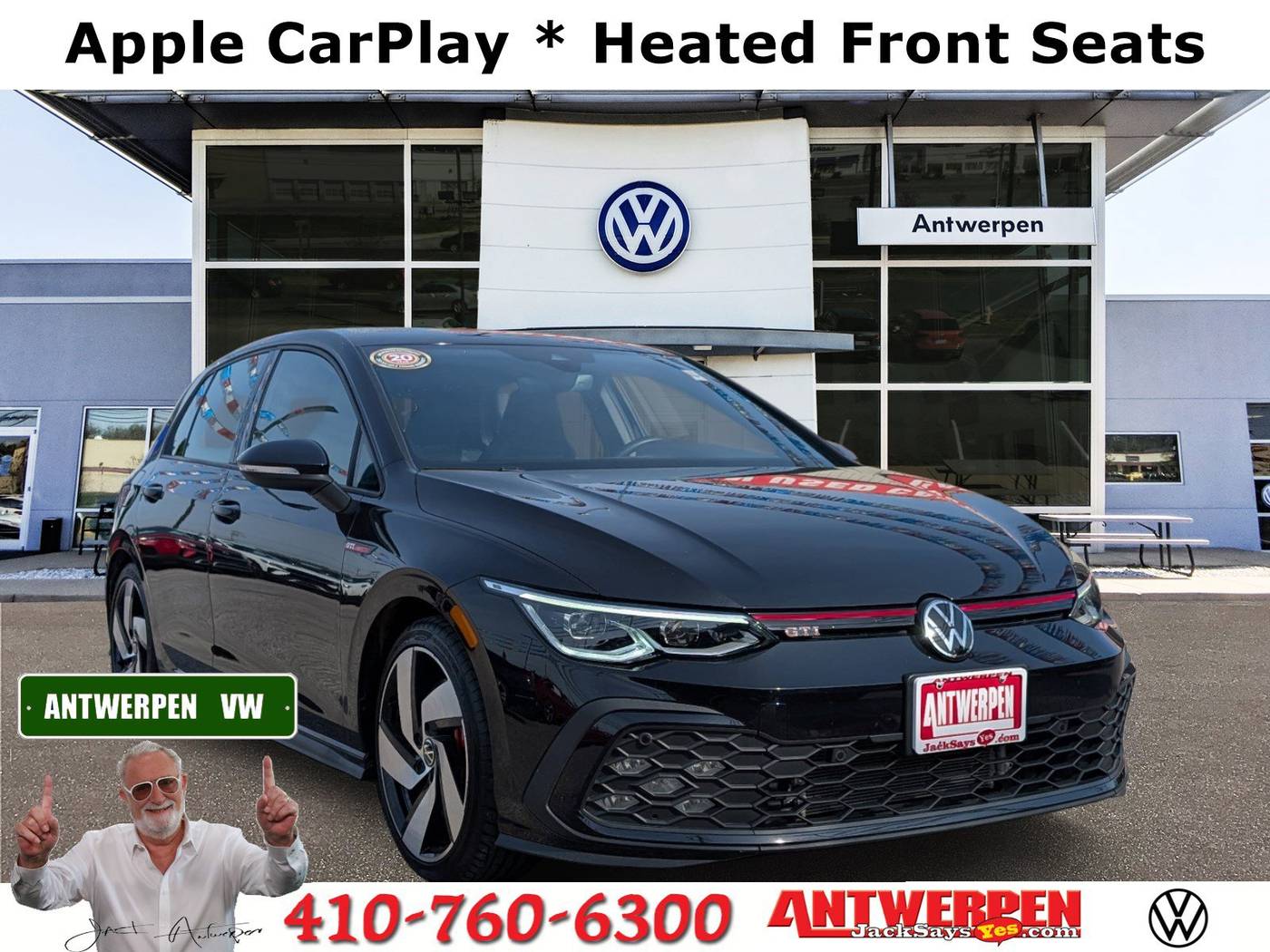 2024 Volkswagen Golf GTI S — Hatchback — 11,125 mi — Pasadena, MD