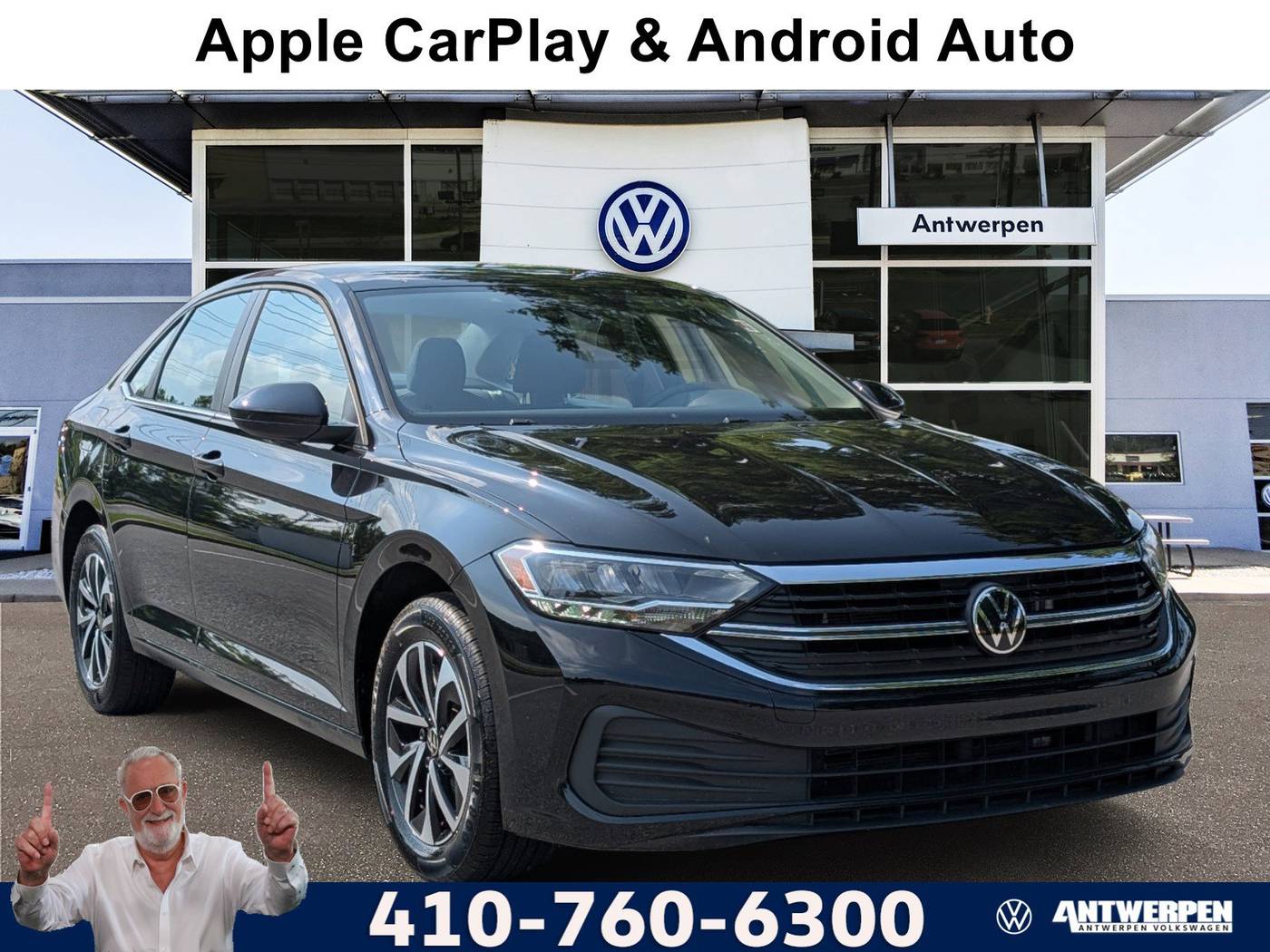 2024 Volkswagen Jetta S — Sedan — 10,007 mi — Pasadena, MD