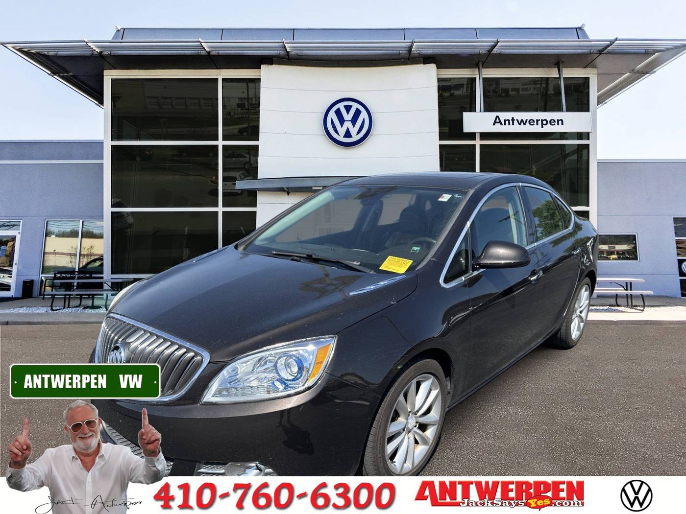 2014 Buick Verano Leather Group — Sedan — 127,109 mi — Pasadena, MD