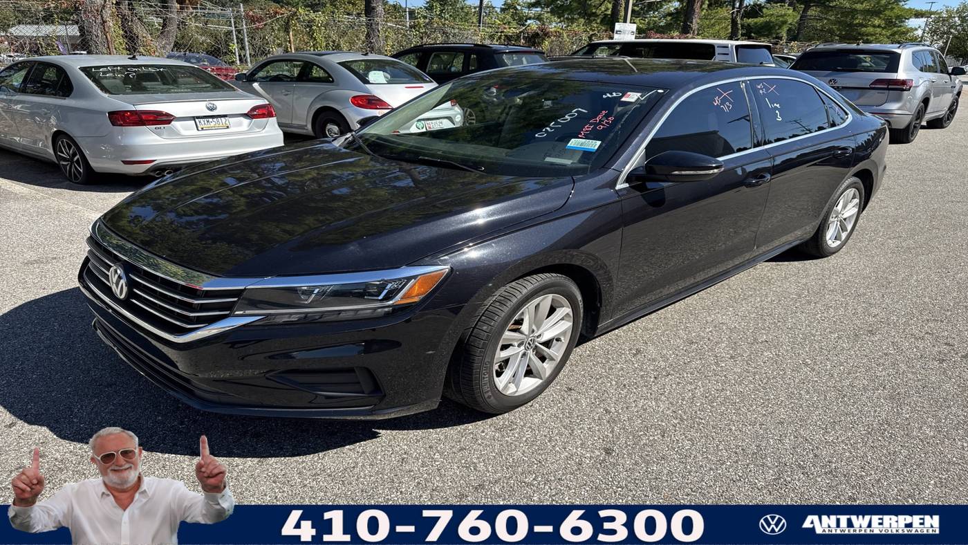 2020 Volkswagen Passat SE — Sedan — 77,640 mi — Pasadena, MD