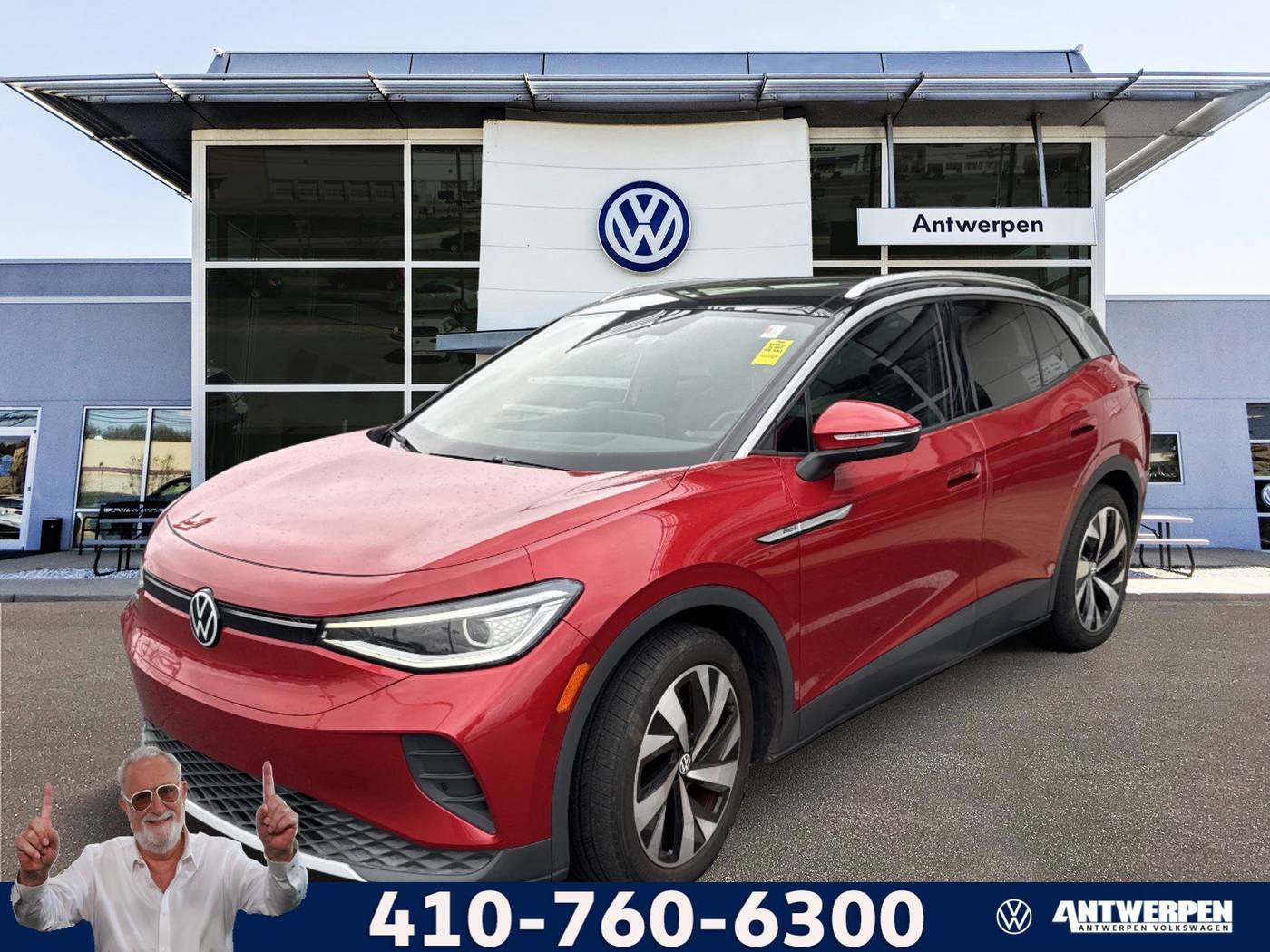 2021 Volkswagen ID.4 Pro S — SUV — 39,942 mi — Pasadena, MD