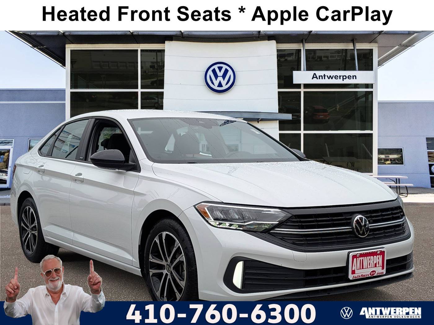2024 Volkswagen Jetta Sport — Sedan — 9,538 mi — Pasadena, MD