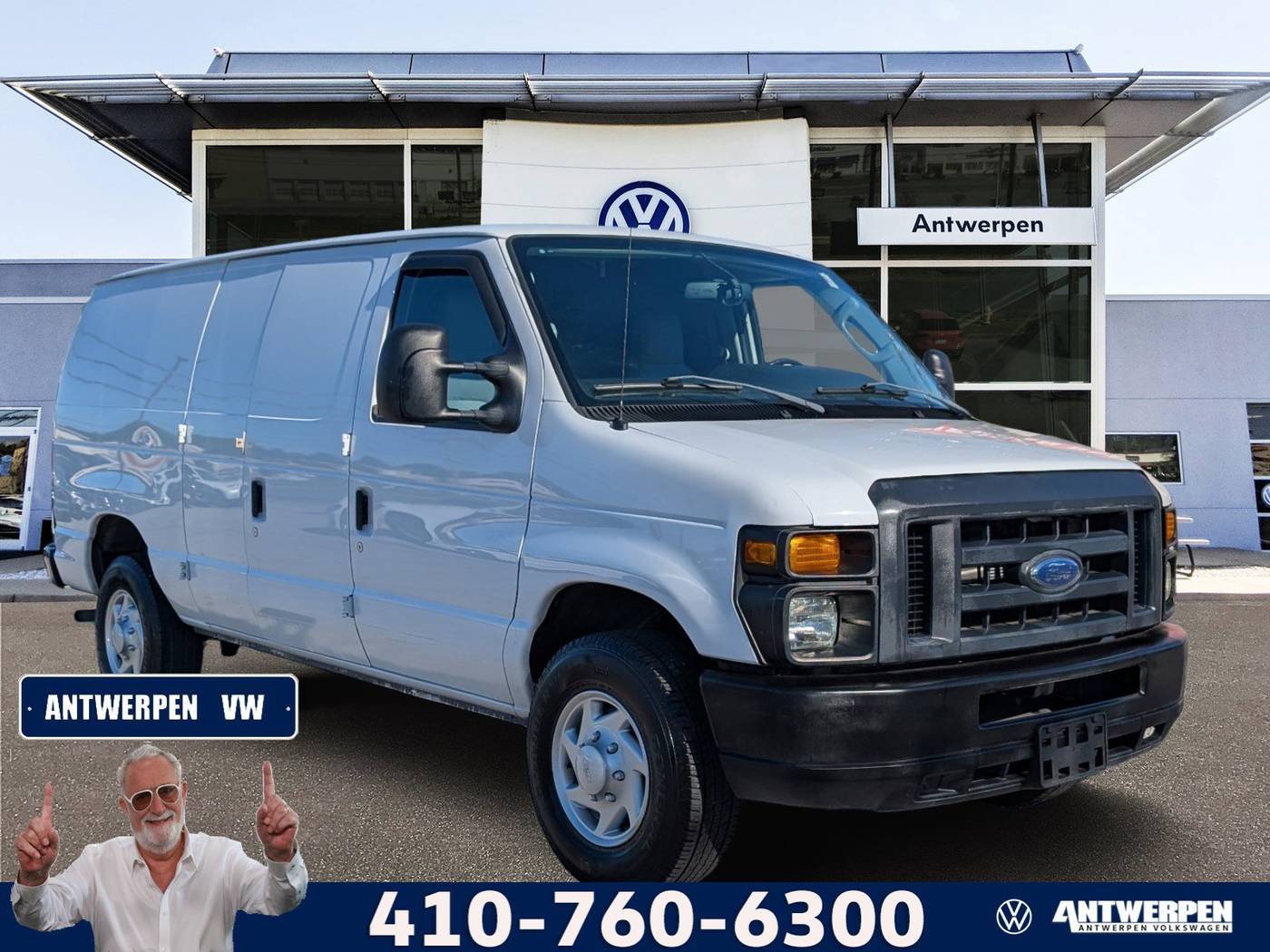 2013 Ford Econoline Cargo Van E-250 — Cargo Van — 103,292 mi — Pasadena, MD