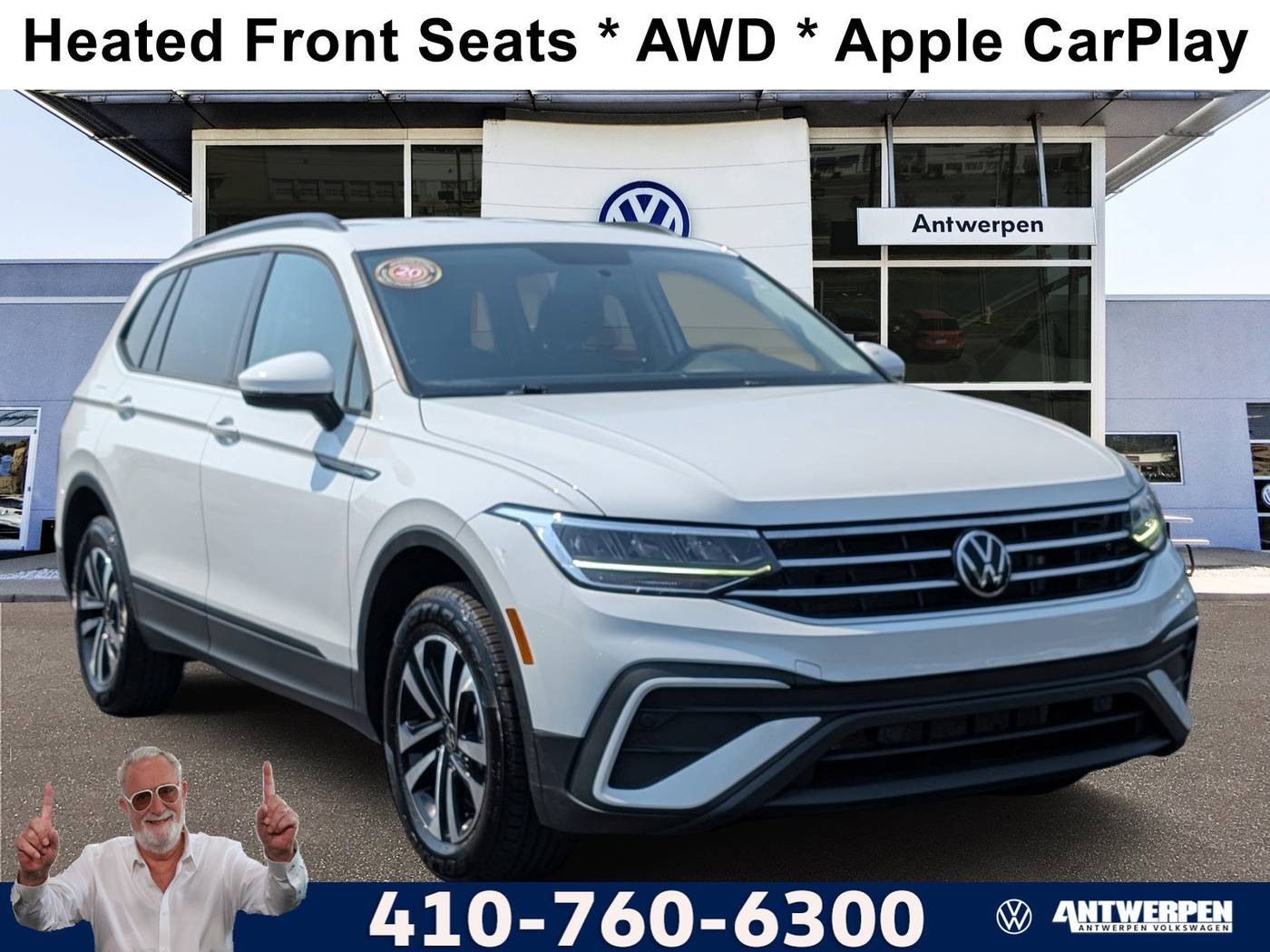 2022 Volkswagen Tiguan S — SUV — 46,007 mi — Pasadena, MD