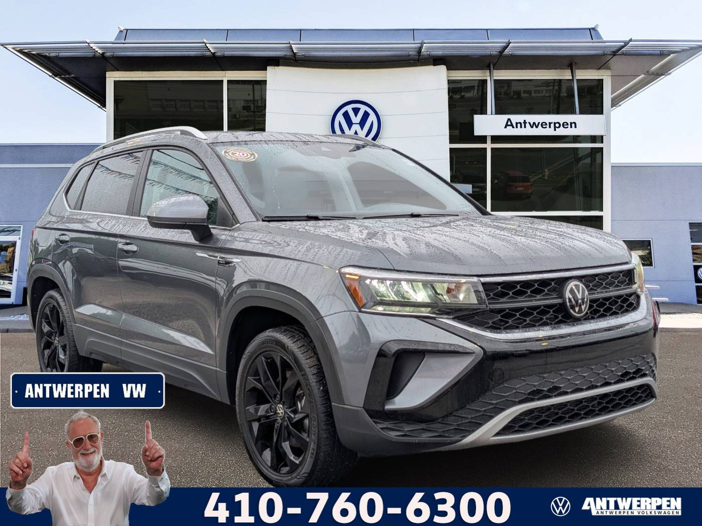 2023 Volkswagen Taos SE — SUV — 44,907 mi — Pasadena, MD
