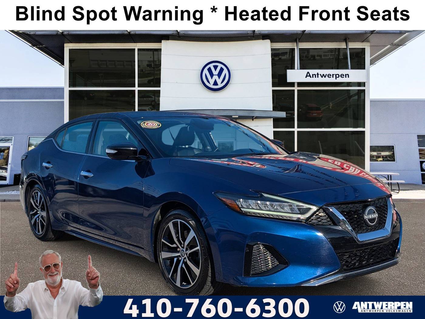 2023 Nissan Maxima SV — Sedan — 49,831 mi — Pasadena, MD