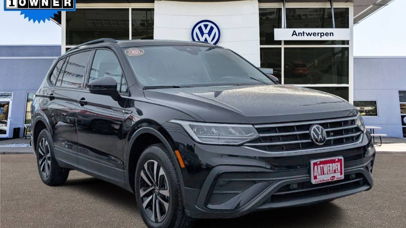 2022 Volkswagen Tiguan S — SUV — 34,197 mi — Pasadena, MD