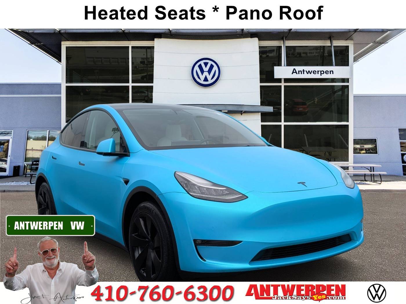 2021 Tesla Model Y Standard Range — SUV — 42,543 mi — Pasadena, MD