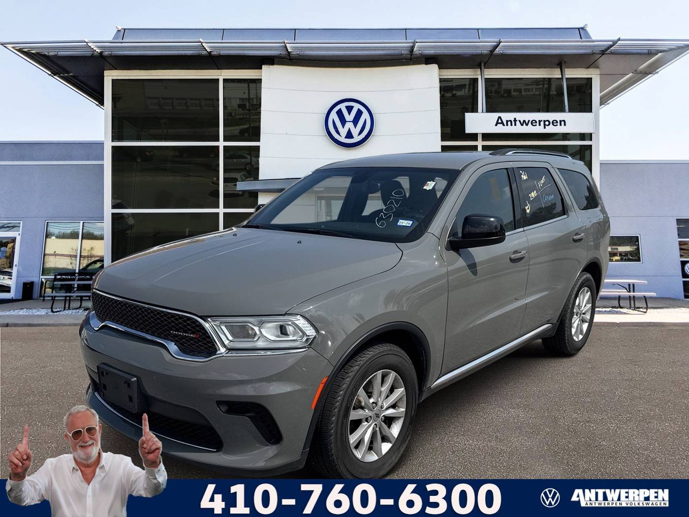 2023 Dodge Durango SXT — SUV — 37,025 mi — Pasadena, MD