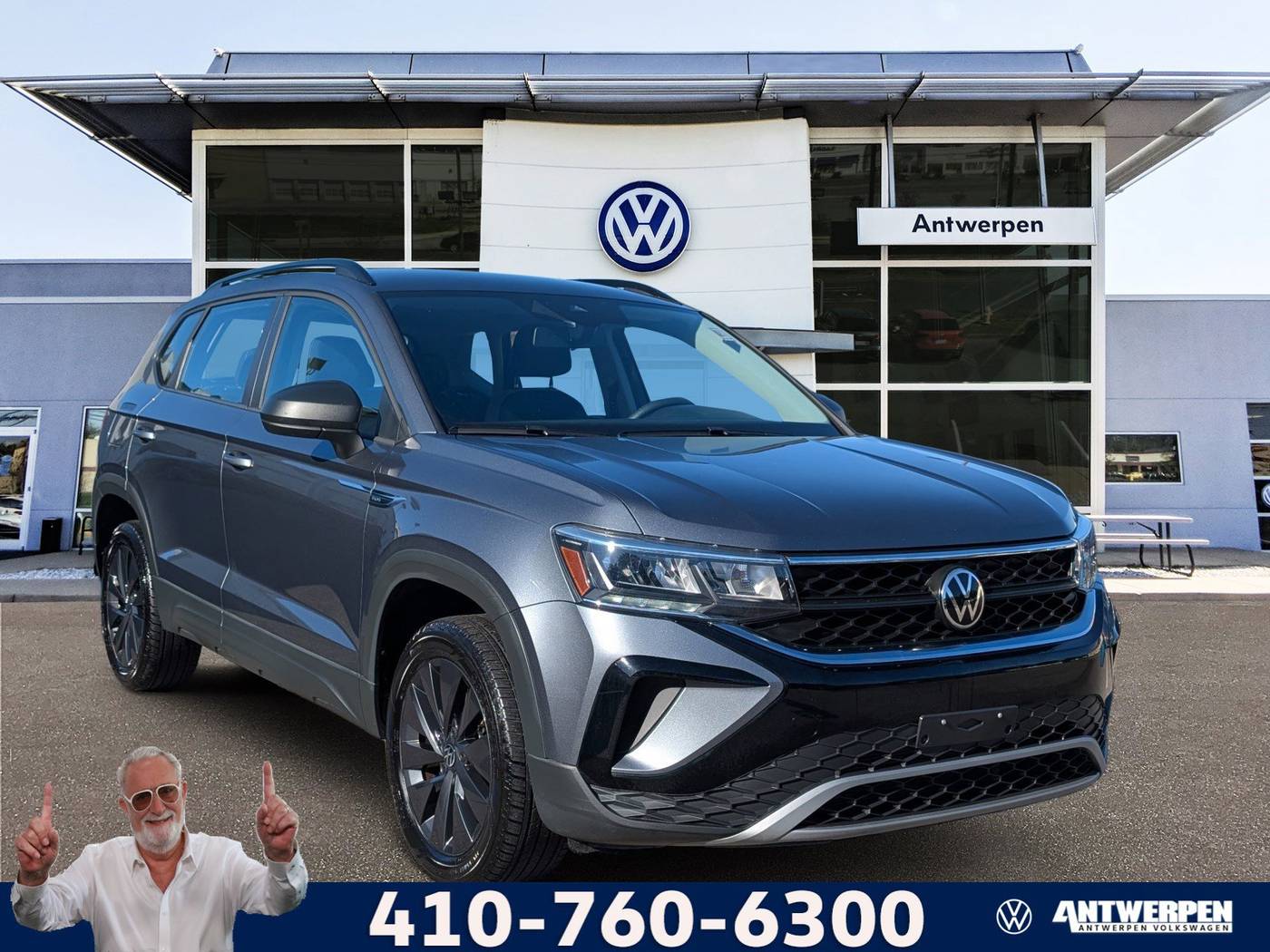 2022 Volkswagen Taos S — SUV — 50,918 mi — Pasadena, MD