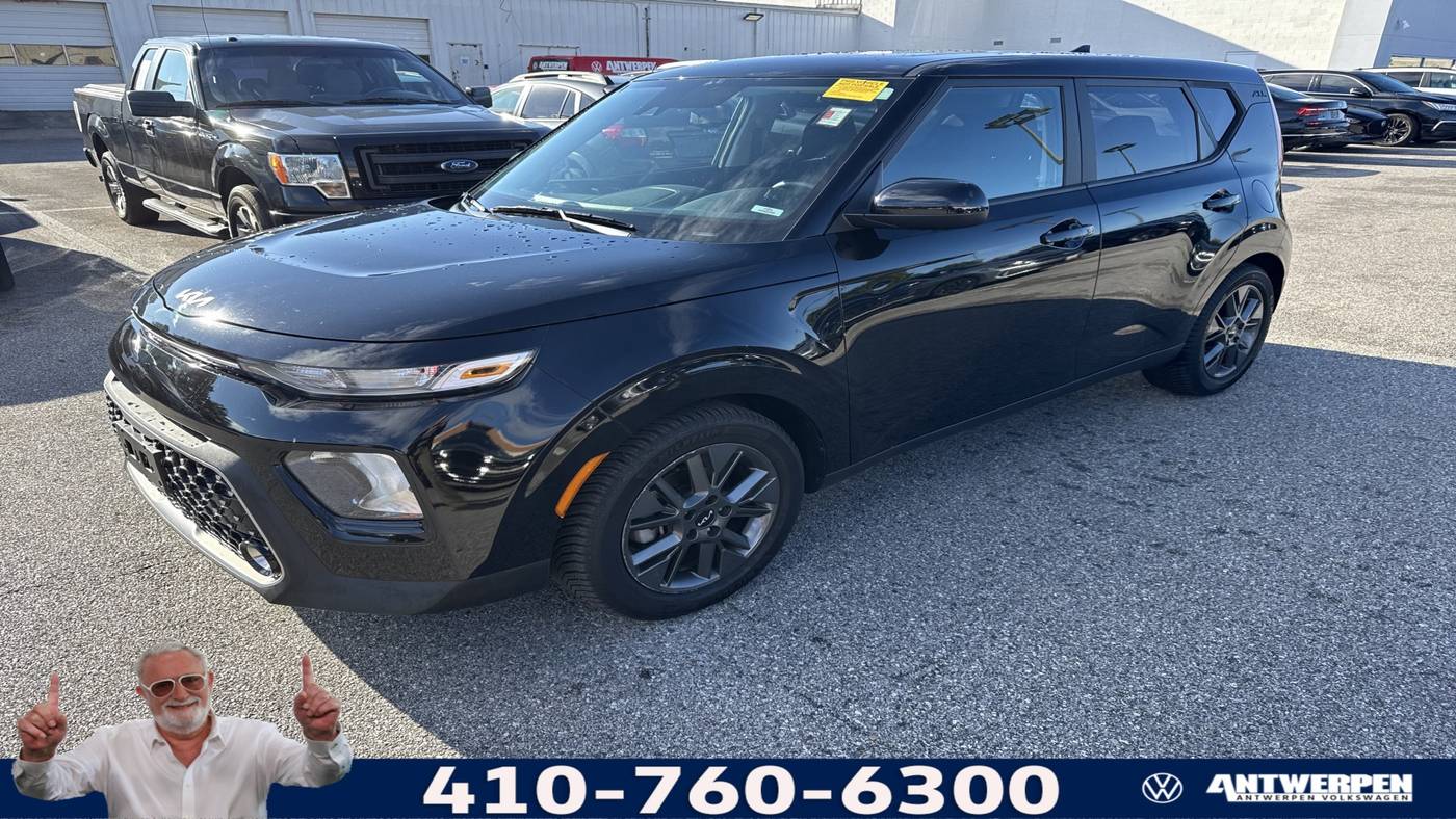 2022 Kia Soul EX — Hatchback — 26,673 mi — Pasadena, MD