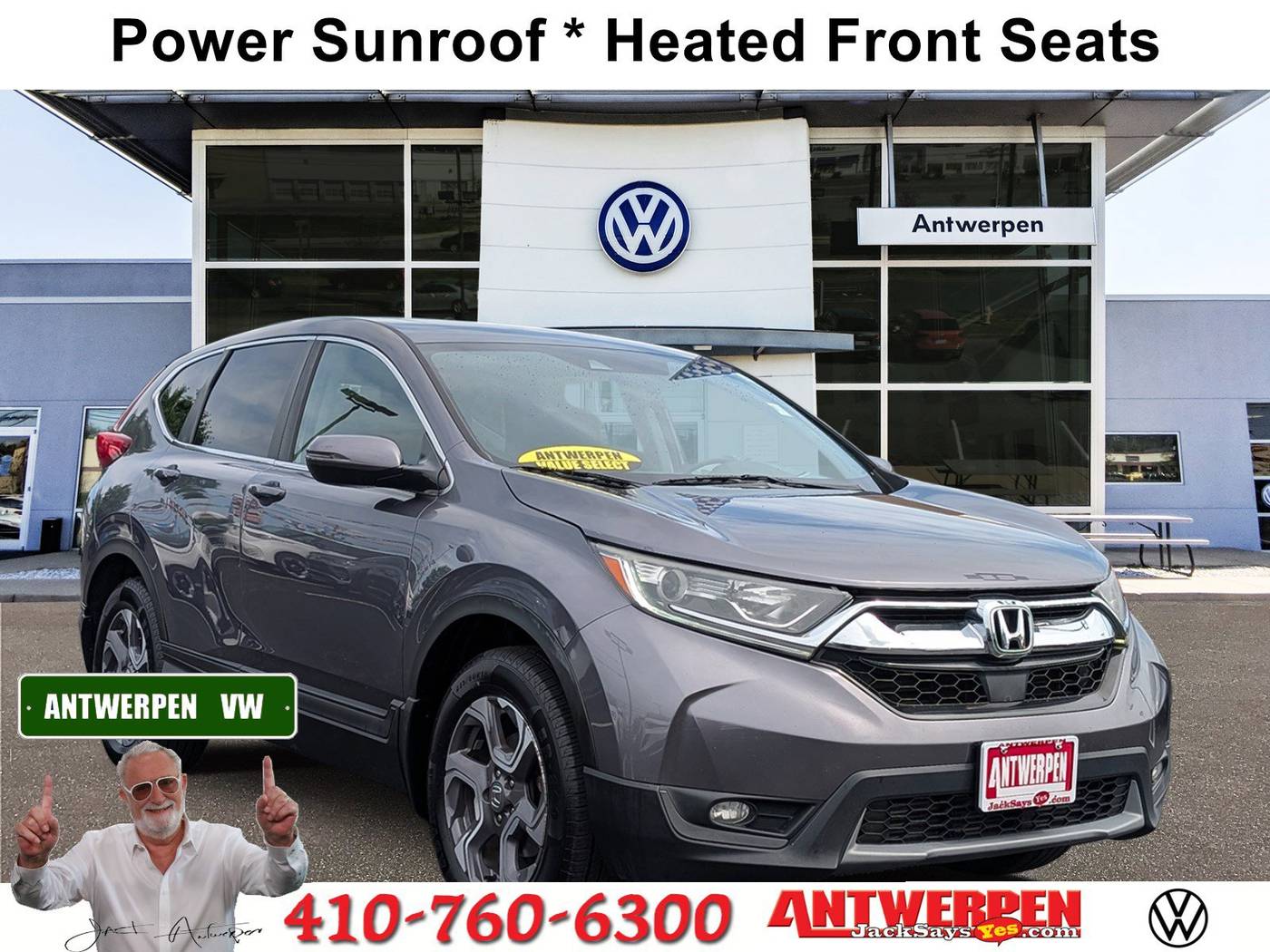 2018 Honda CR-V EX — SUV — 168,736 mi — Pasadena, MD