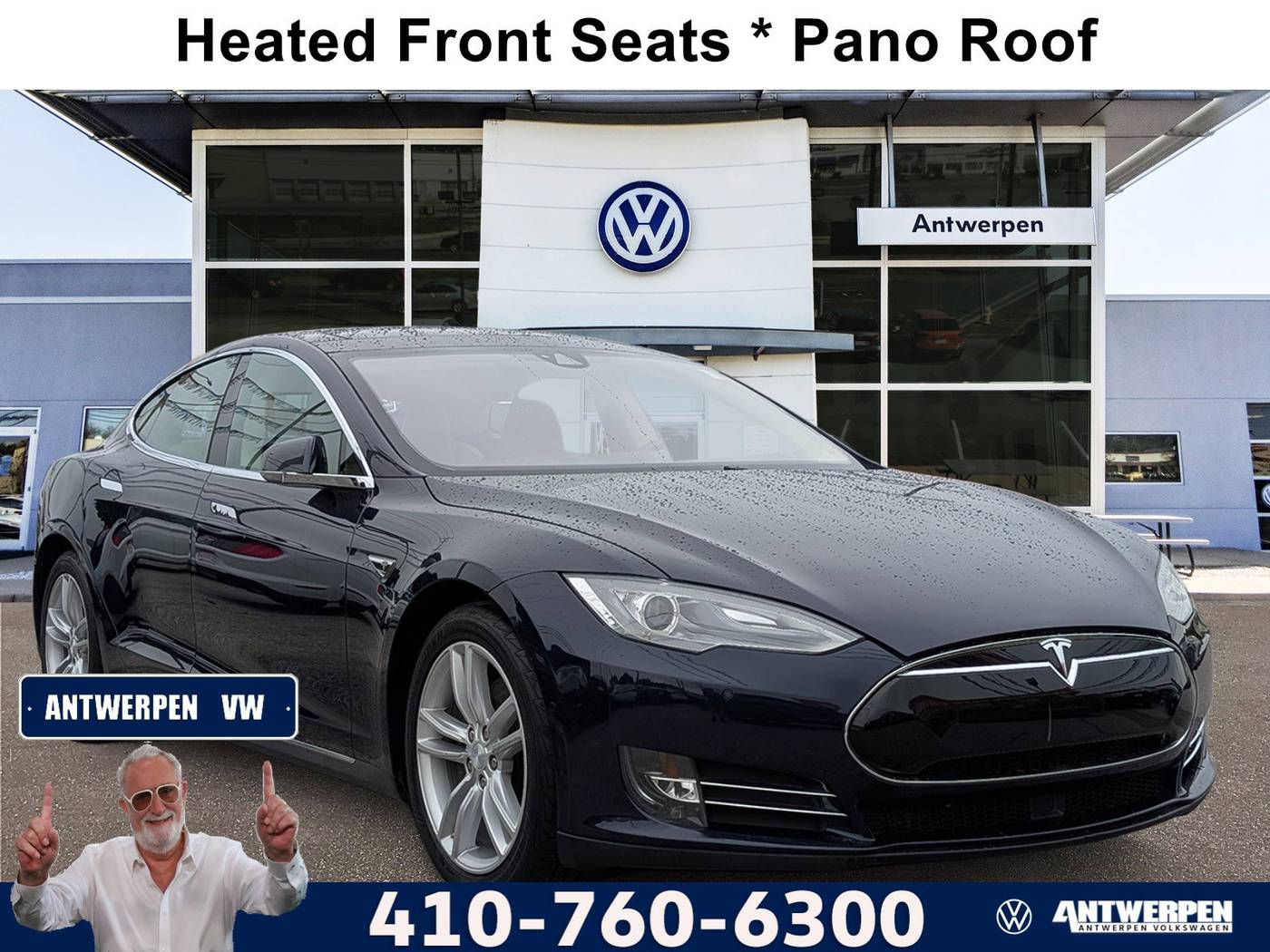 2015 Tesla Model S 60 — Hatchback — 89,009 mi — Pasadena, MD