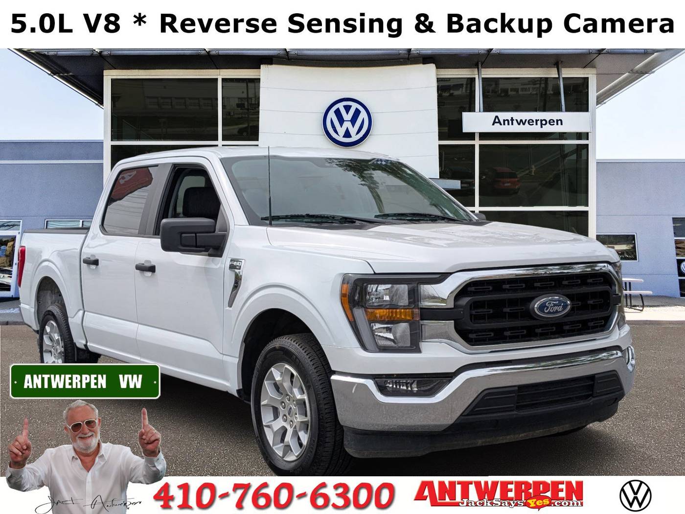 2023 Ford F-150 XLT — Pickup Truck — 51,360 mi — Pasadena, MD