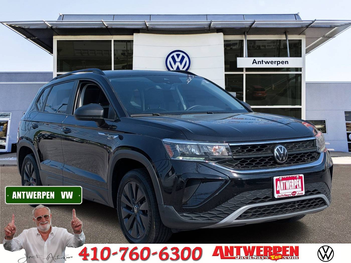 2023 Volkswagen Taos S — SUV — 54,422 mi — Pasadena, MD