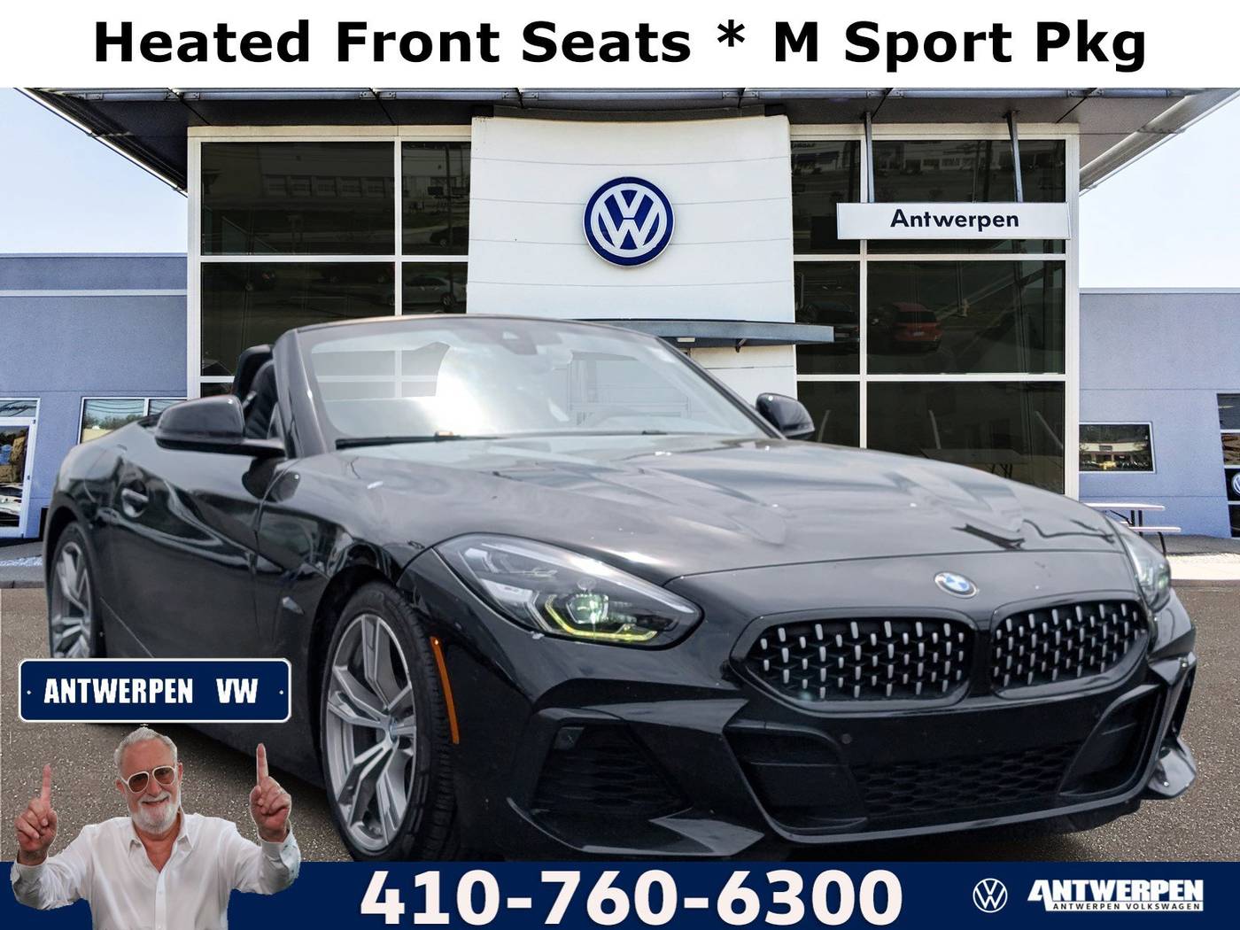 2019 BMW Z4 30i — Convertible — 23,301 mi — Pasadena, MD