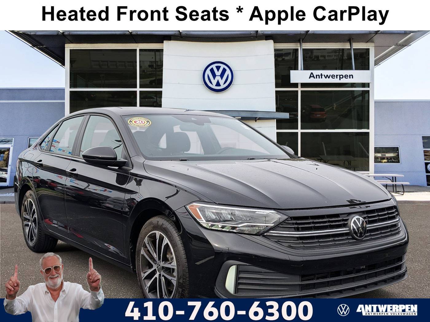2024 Volkswagen Jetta Sport — Sedan — 12,232 mi — Pasadena, MD