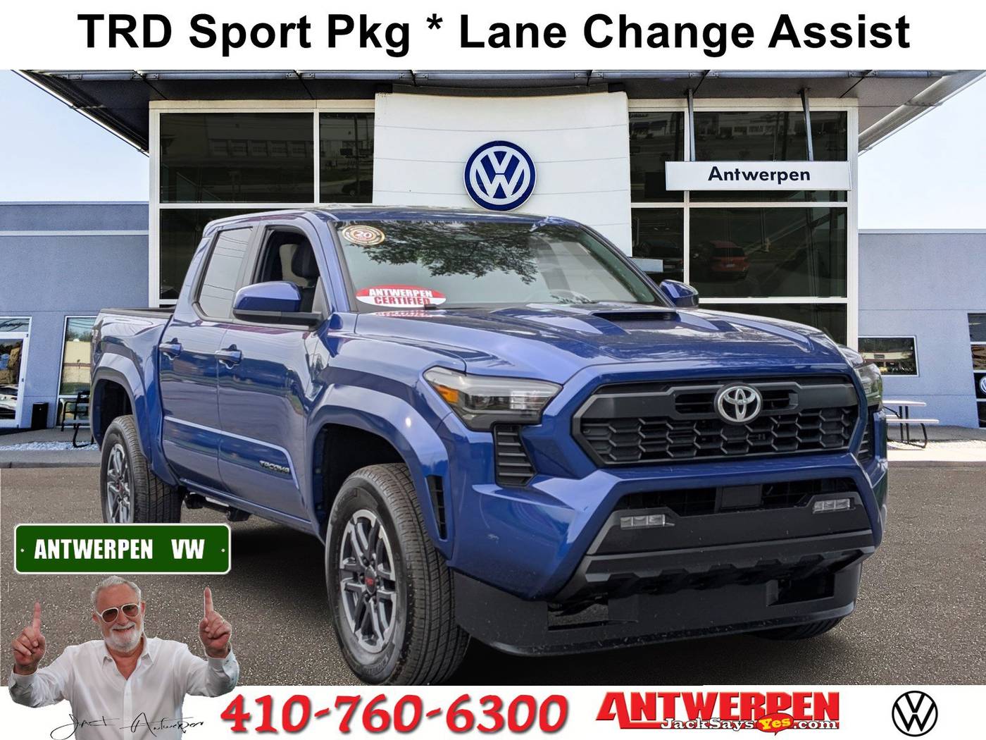 2024 Toyota Tacoma TRD Sport — Pickup Truck — 19,865 mi — Pasadena, MD