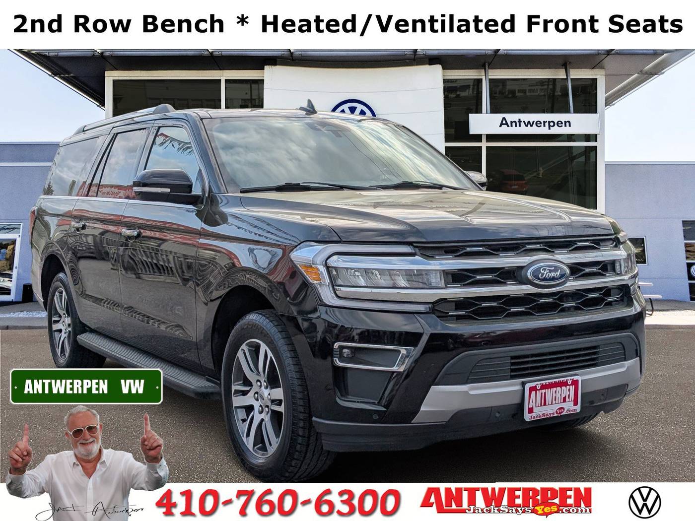 2024 Ford Expedition Limited — SUV — 64,601 mi — Pasadena, MD