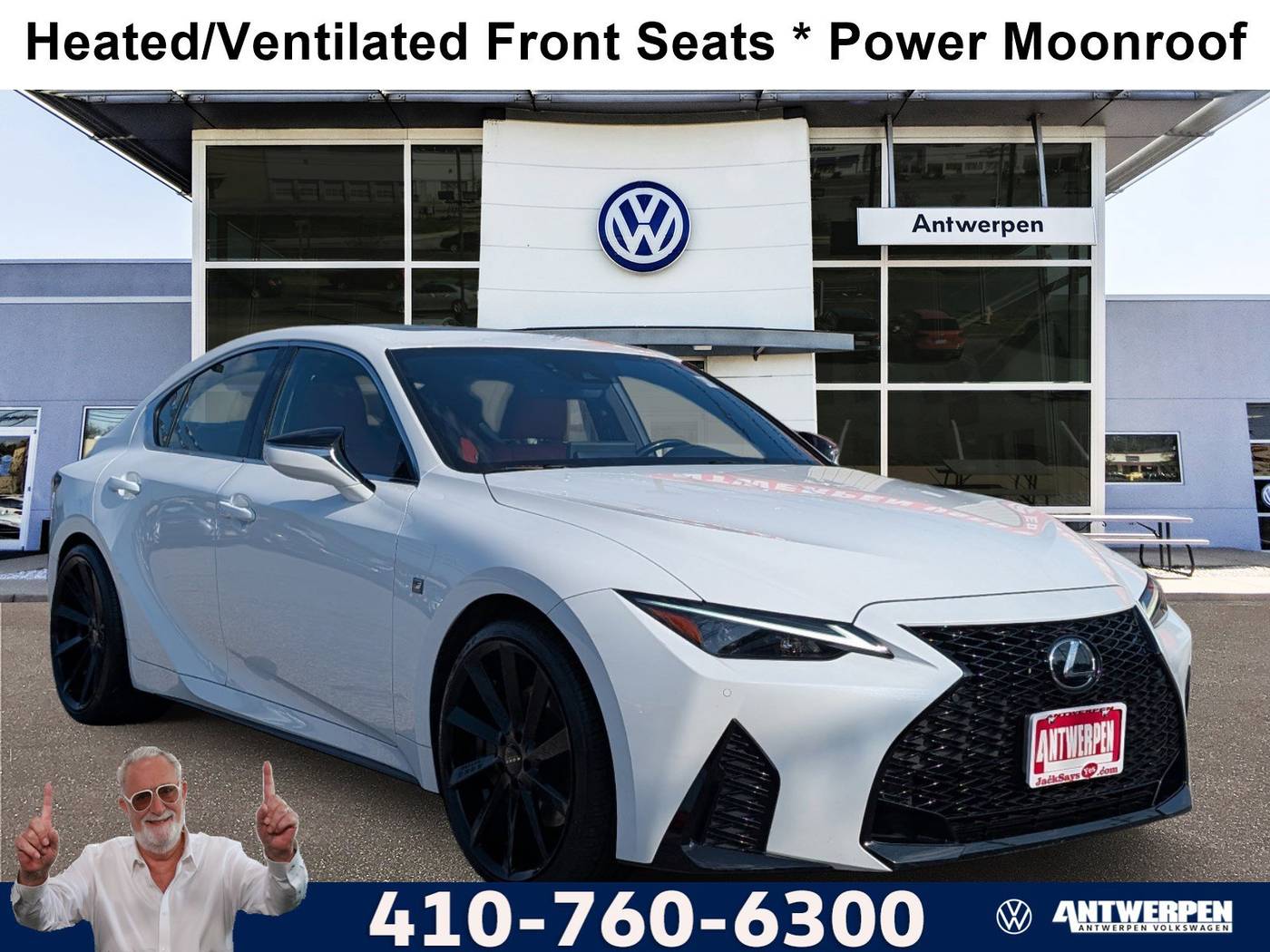 2023 Lexus IS IS 350 F SPORT — Sedan — 32,912 mi — Pasadena, MD