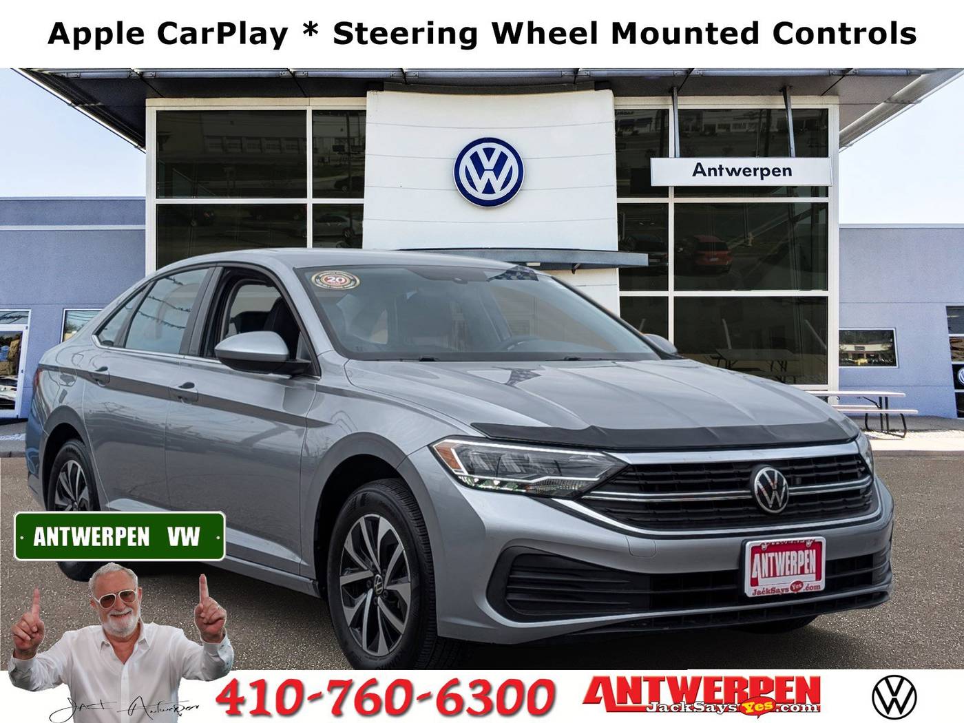 2023 Volkswagen Jetta S — Sedan — 35,691 mi — Pasadena, MD