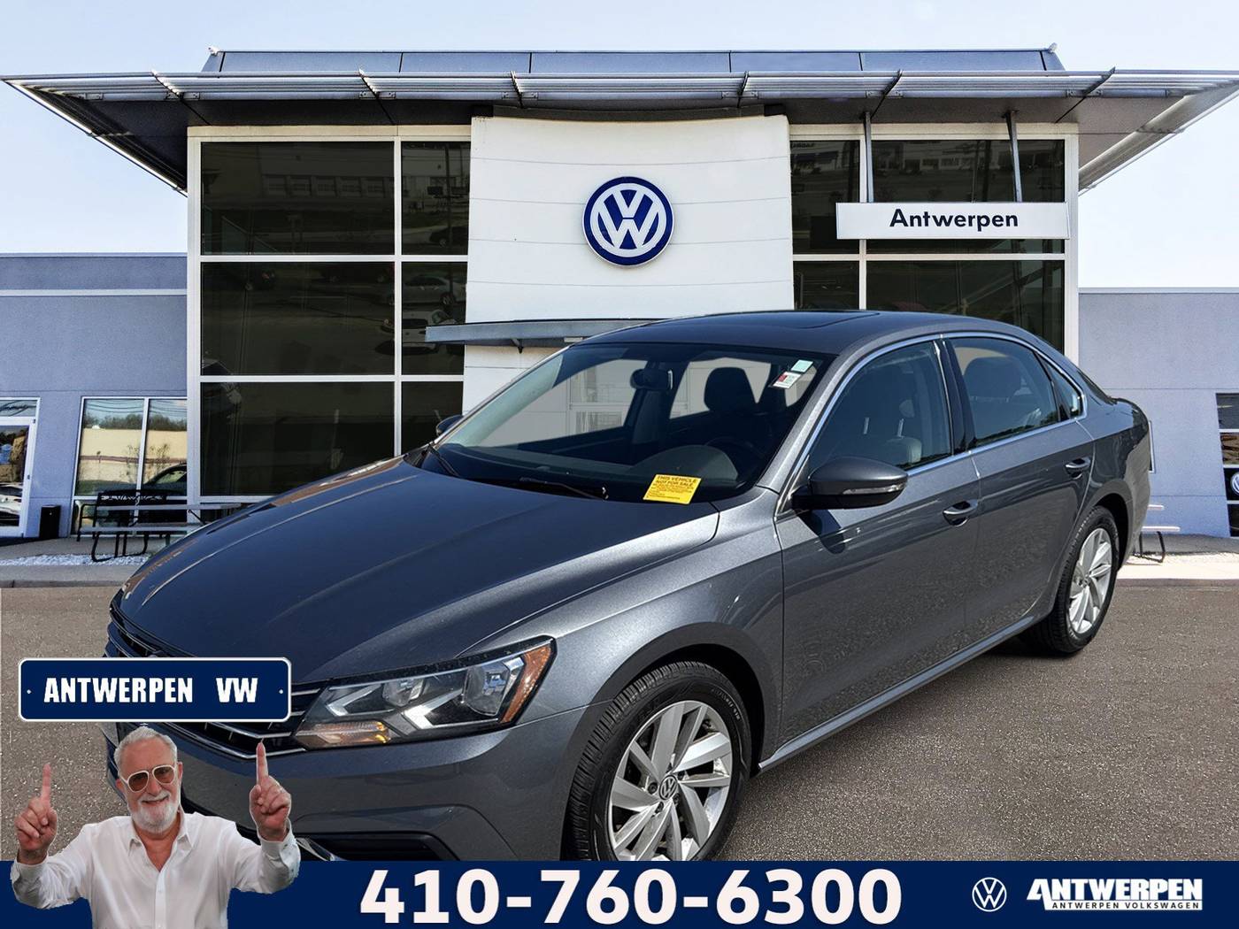 2018 Volkswagen Passat 2.0T SE — Sedan — 90,787 mi — Pasadena, MD