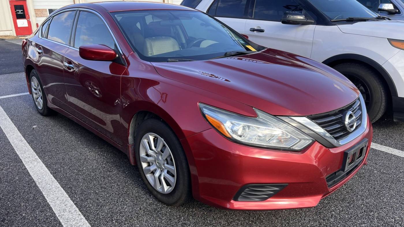 2016 Nissan Altima 2.5 S — Sedan — 77,942 mi — Pasadena, MD