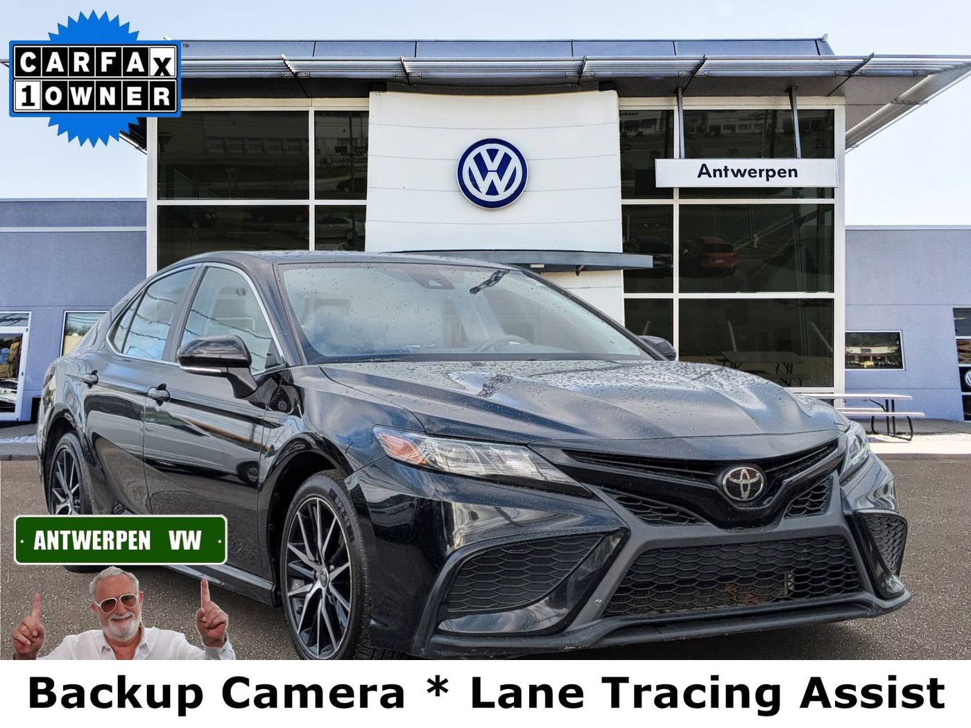 2022 Toyota Camry SE — Sedan — 93,757 mi — Pasadena, MD