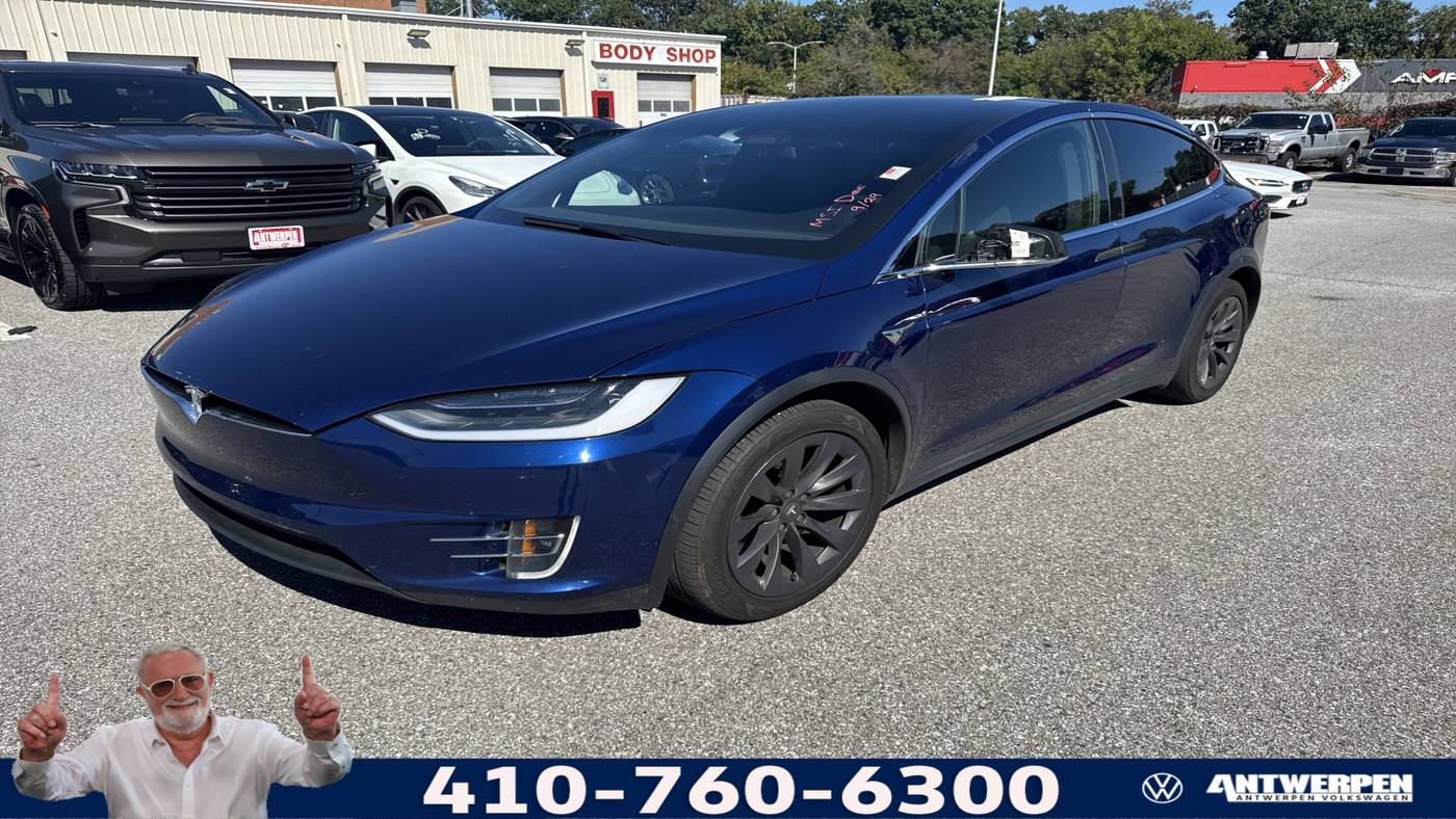 2019 Tesla Model X 100D — SUV — 90,397 mi — Pasadena, MD