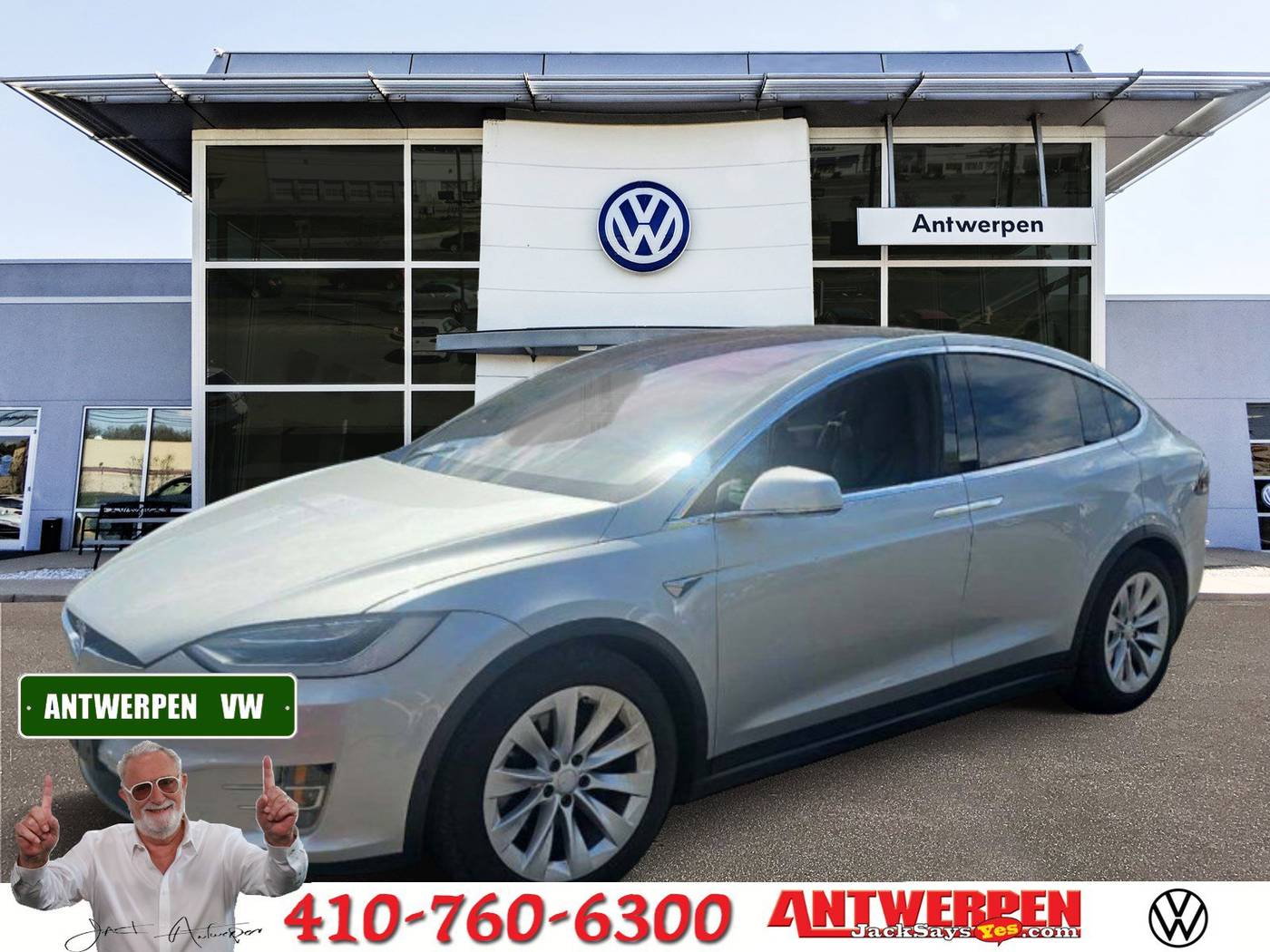 2018 Tesla Model X 100D — SUV — 56,558 mi — Pasadena, MD