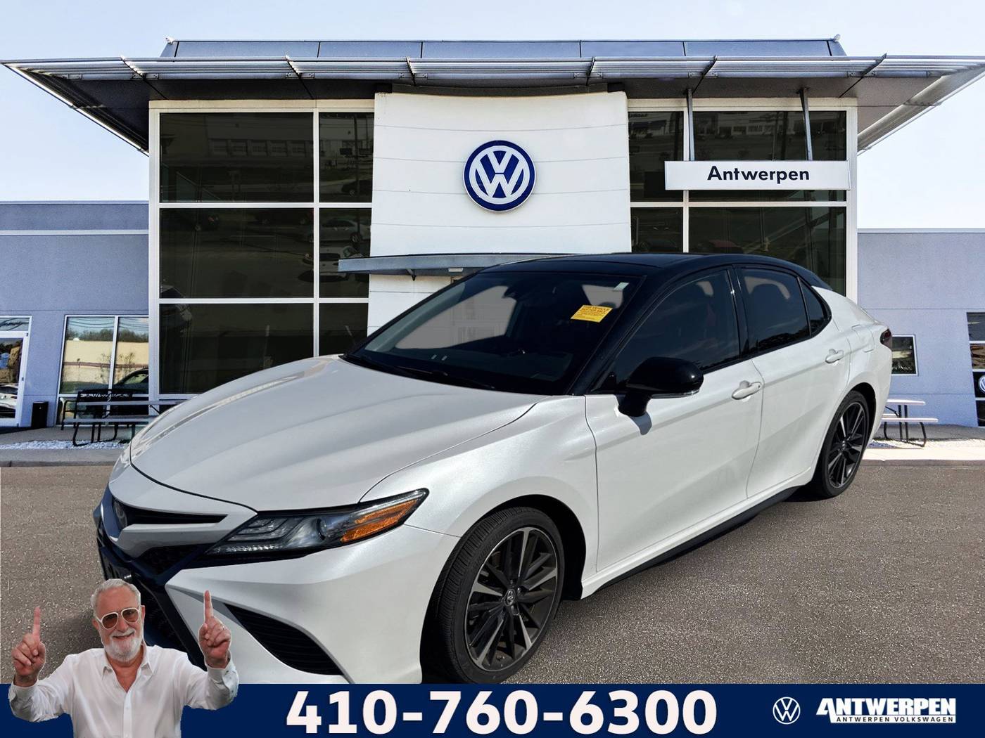 2019 Toyota Camry XSE — Sedan — 46,892 mi — Pasadena, MD