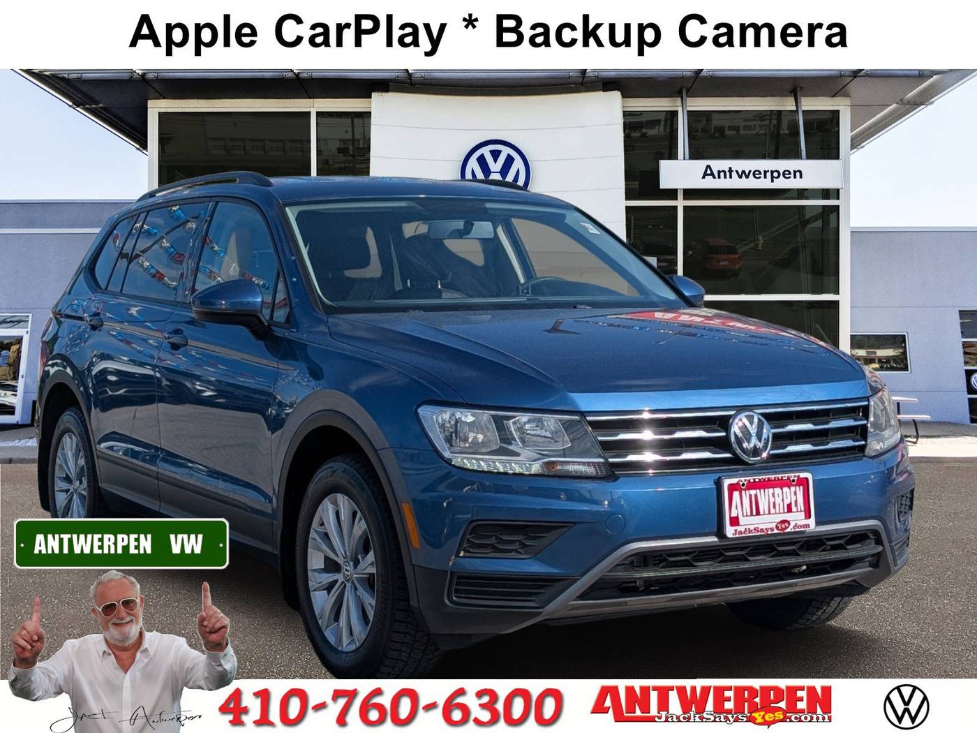 2018 Volkswagen Tiguan S — SUV — 98,377 mi — Pasadena, MD