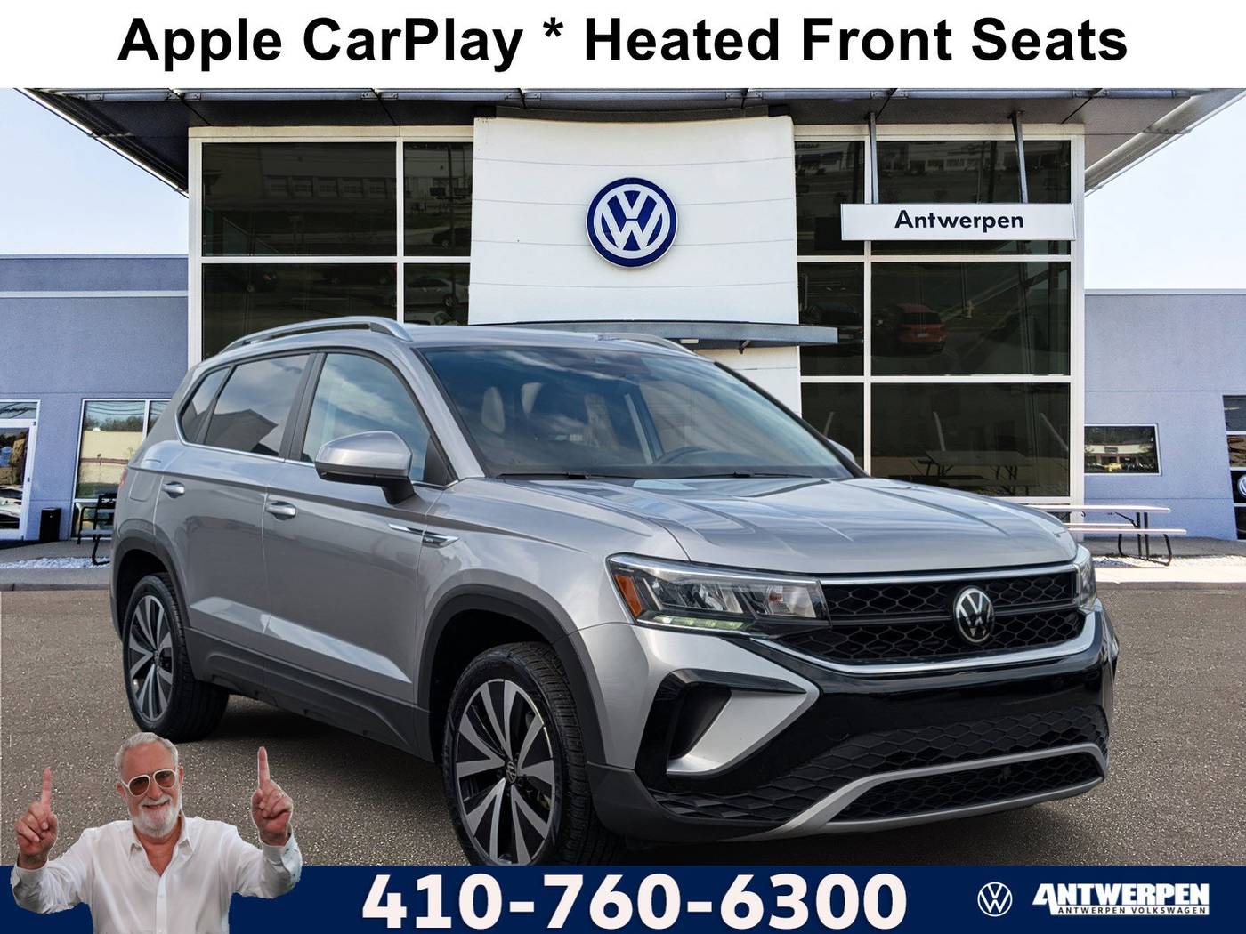 2024 Volkswagen Taos SE — SUV — 54,362 mi — Pasadena, MD