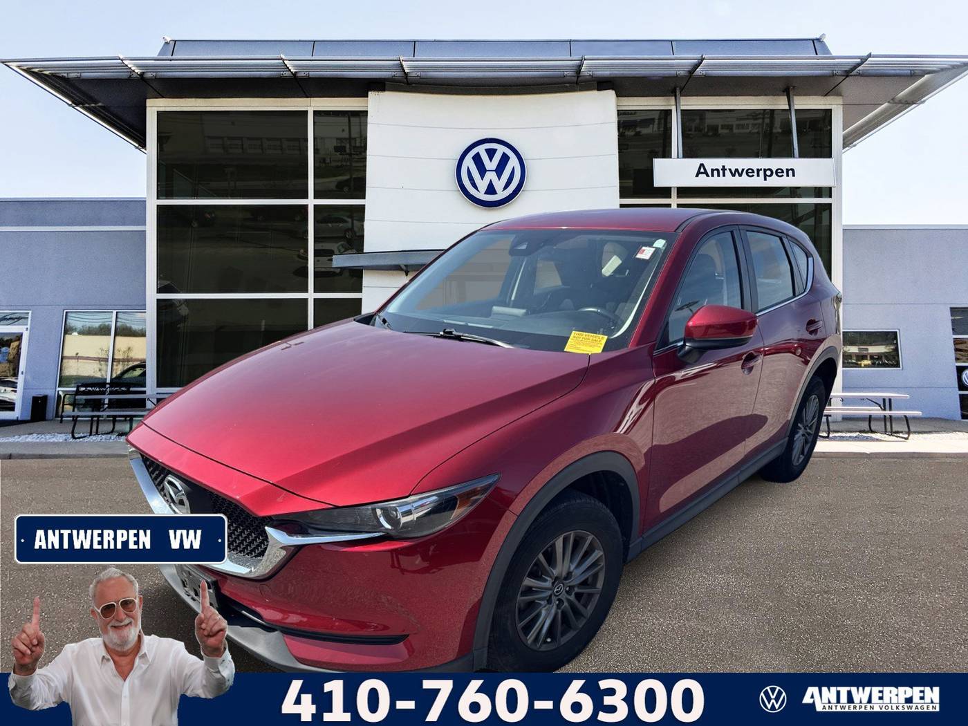 2018 Mazda CX-5 Sport — SUV — 96,466 mi — Pasadena, MD
