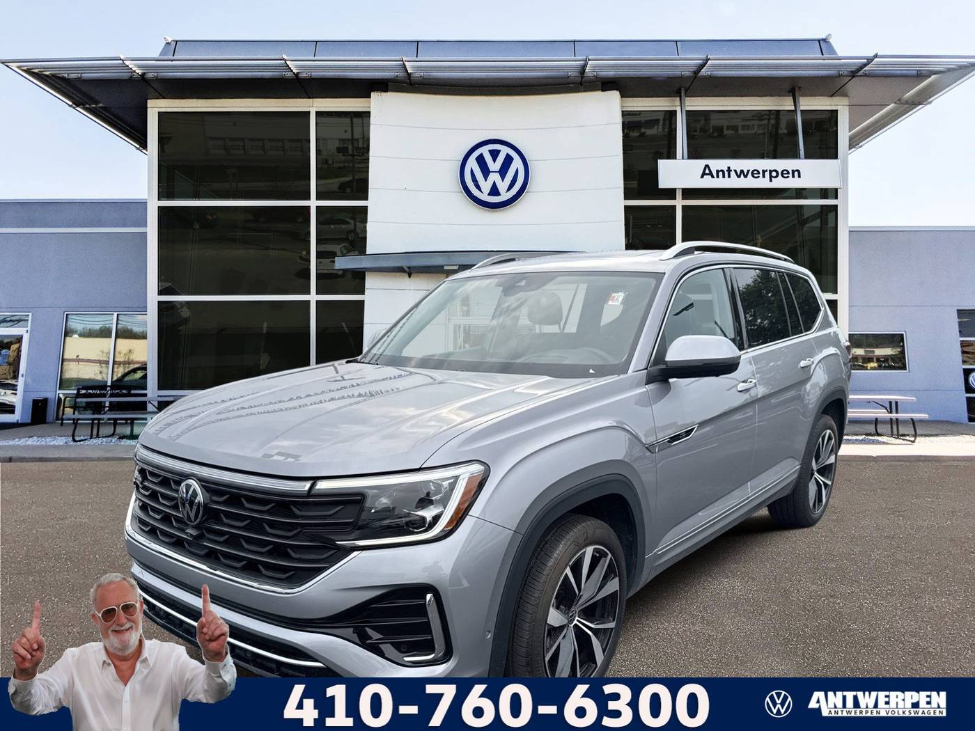2025 Volkswagen Atlas SEL Premium R-Line — SUV — 19,072 mi — Pasadena, MD