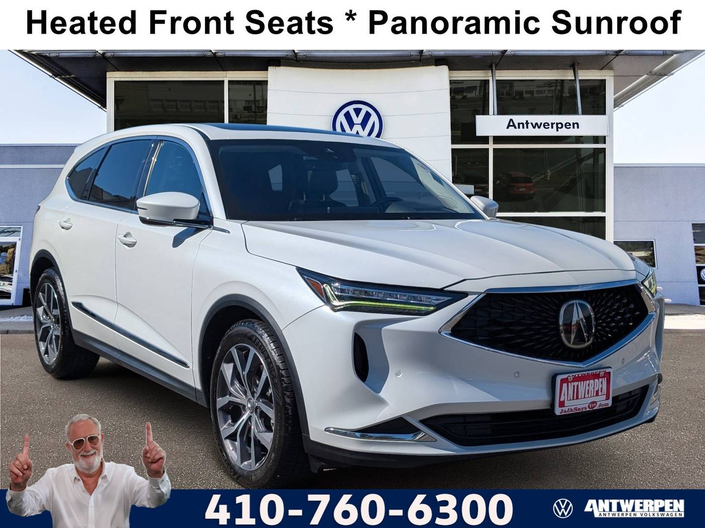 2023 Acura MDX Technology Package — SUV — 57,348 mi — Pasadena, MD