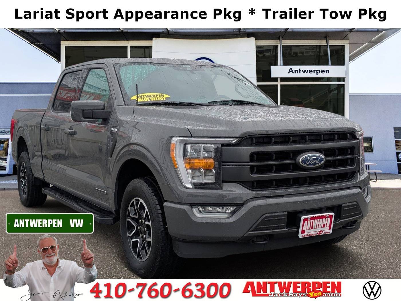 2021 Ford F-150 Lariat — Pickup Truck — 89,483 mi — Pasadena, MD