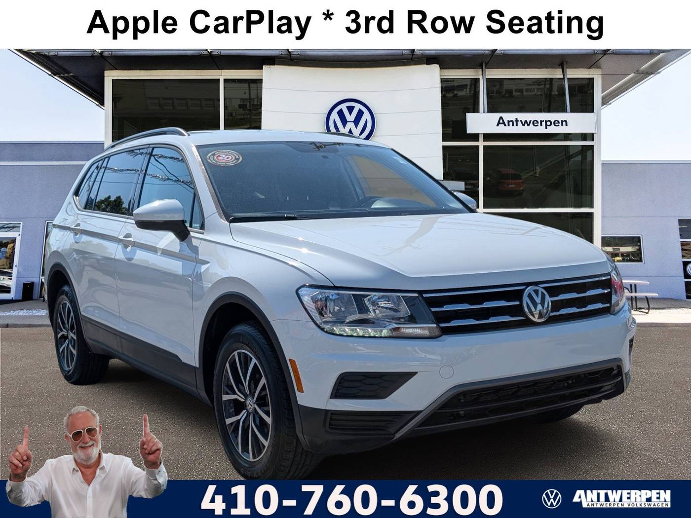 2021 Volkswagen Tiguan S — SUV — 29,155 mi — Pasadena, MD