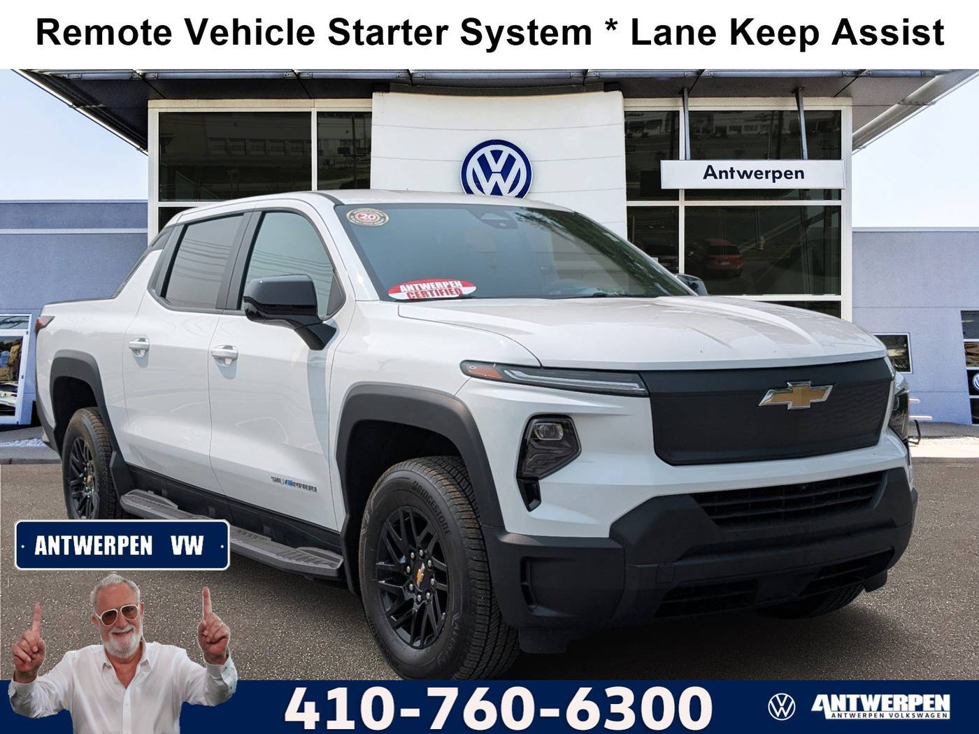 2024 Chevrolet Silverado EV WT — Pickup Truck — 7,501 mi — Pasadena, MD
